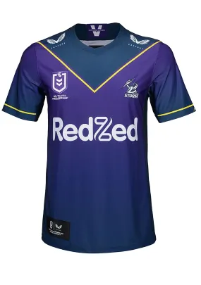 Castore Kids Melbourne Storm Replica Home Jersey <br> JCMSHJKR