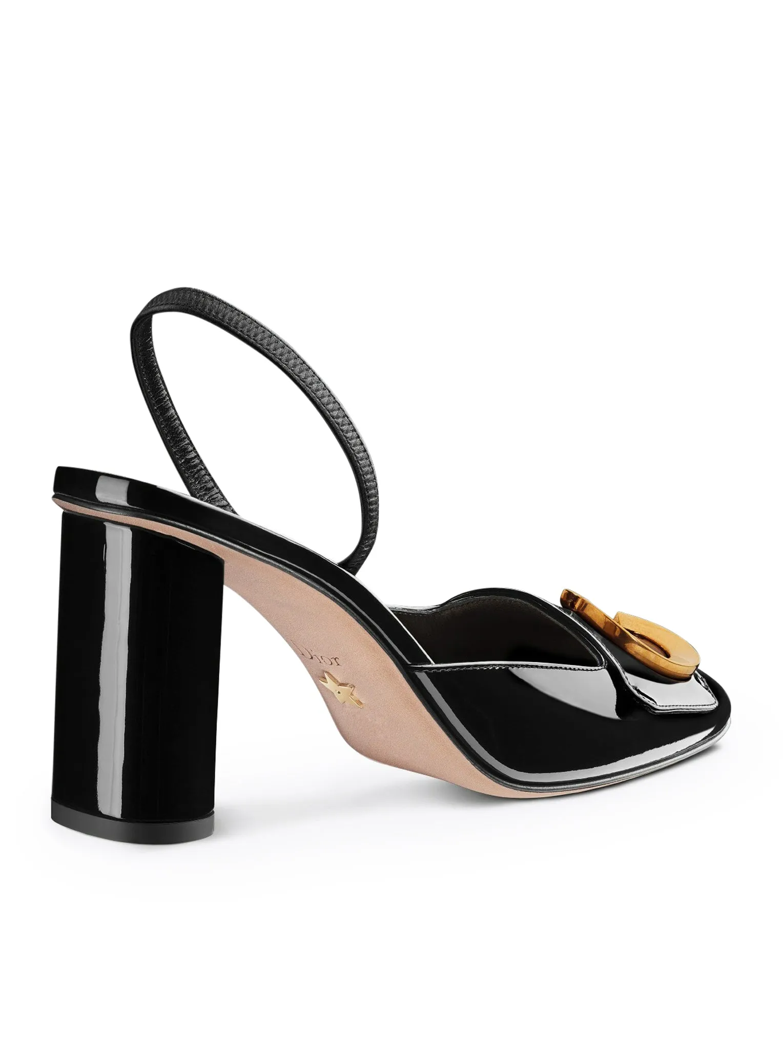 C`EST DIOR SLINGBACK PUMPS