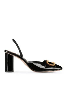 C`EST DIOR SLINGBACK PUMPS