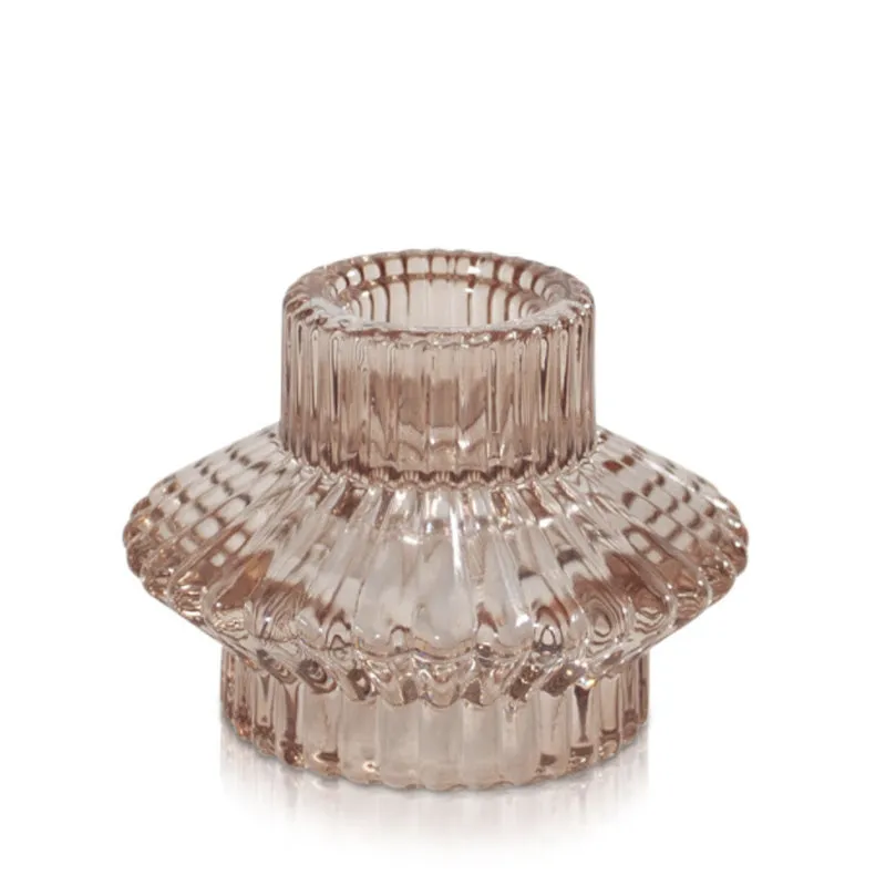 Champagne - Aida Vintage Candle Holder