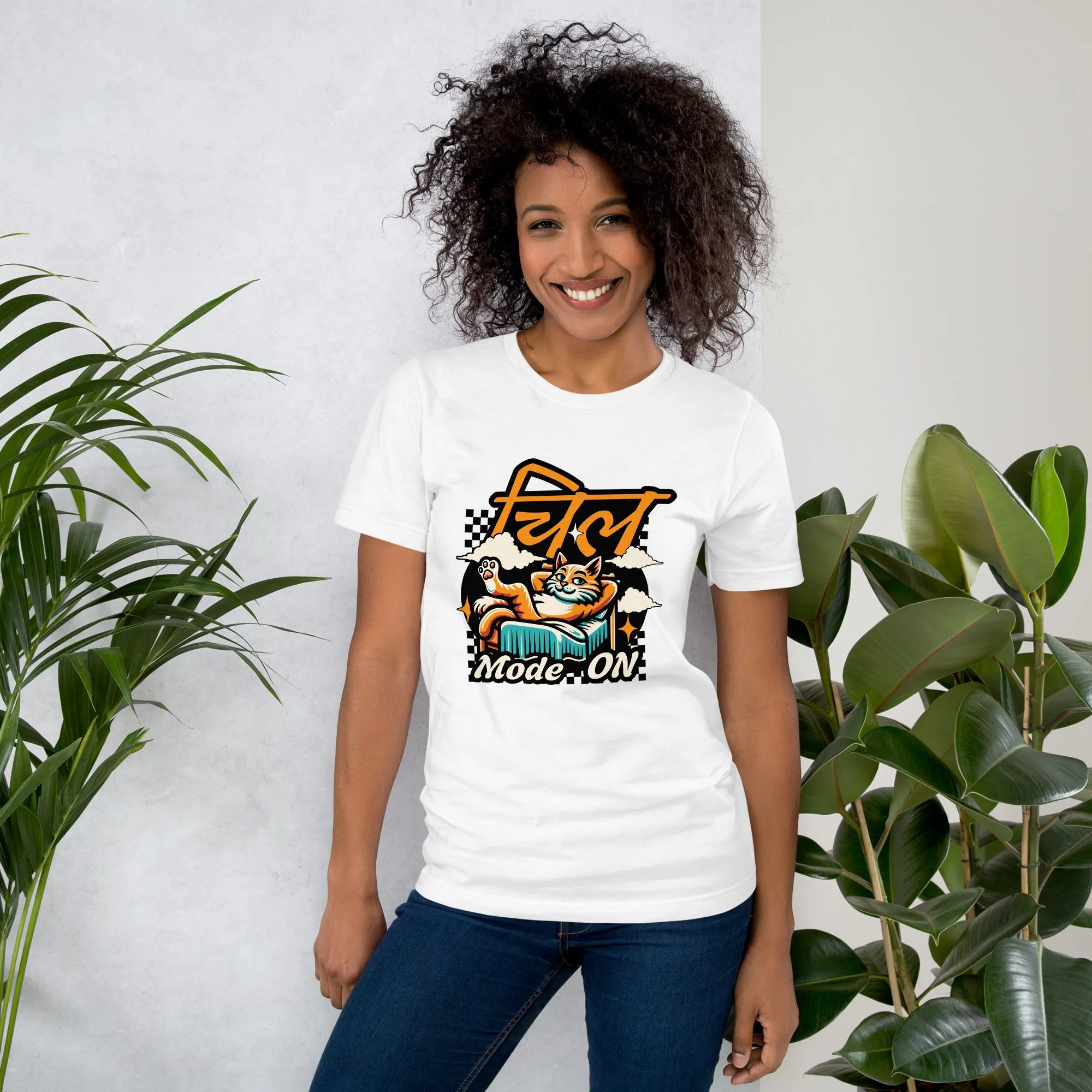 Chill Mode On Unisex t-shirt