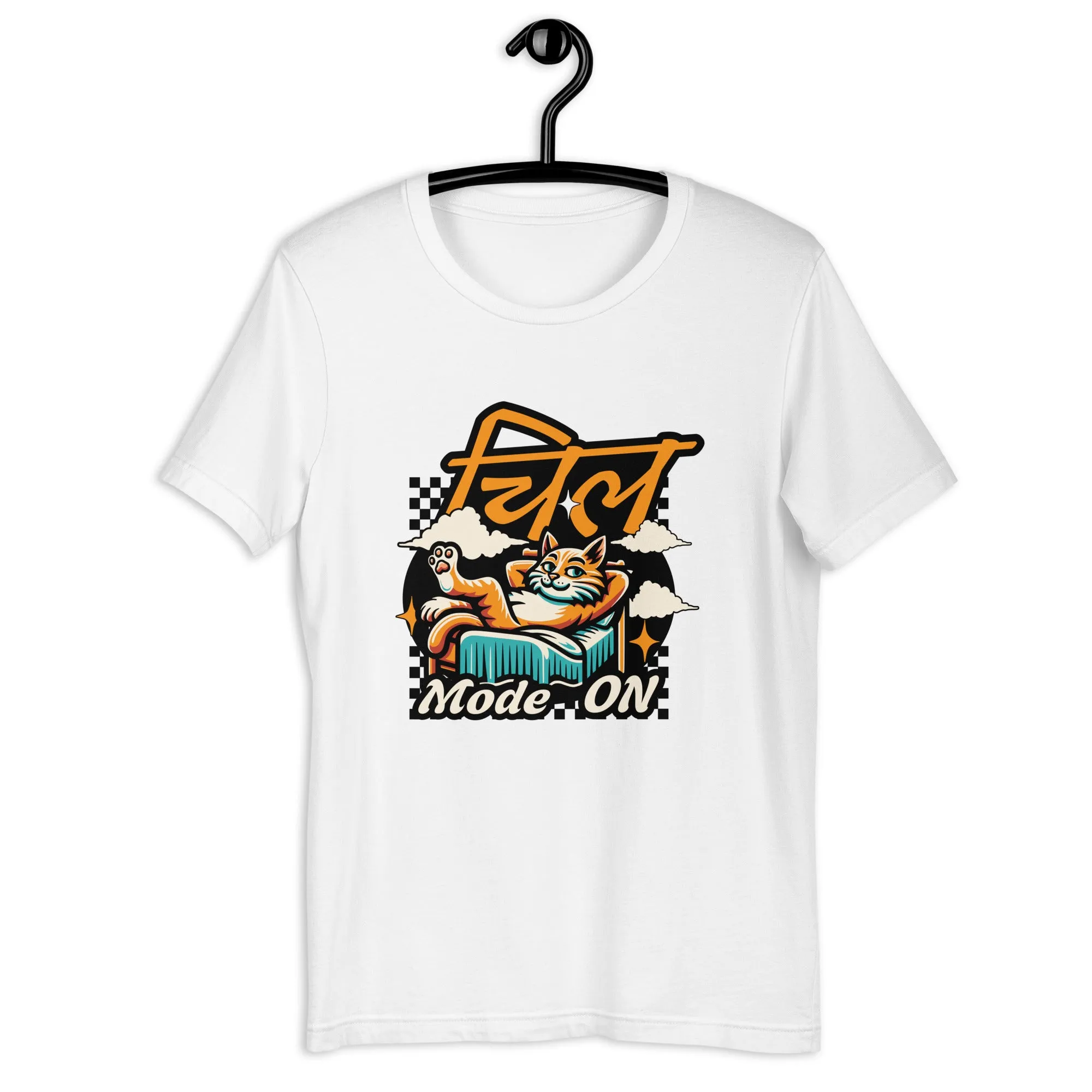 Chill Mode On Unisex t-shirt