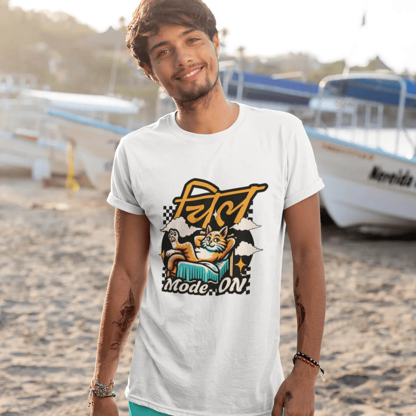 Chill Mode On Unisex t-shirt