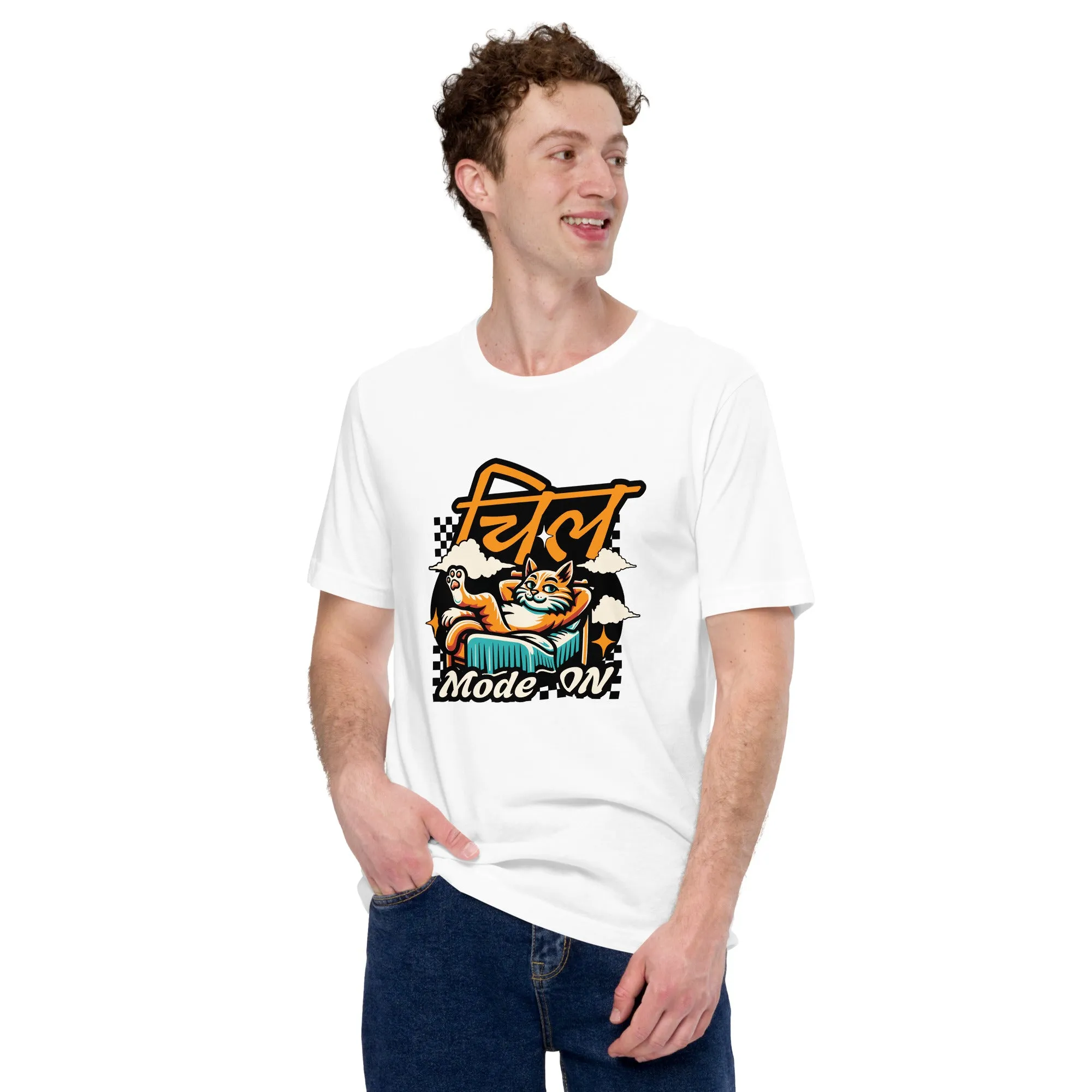 Chill Mode On Unisex t-shirt