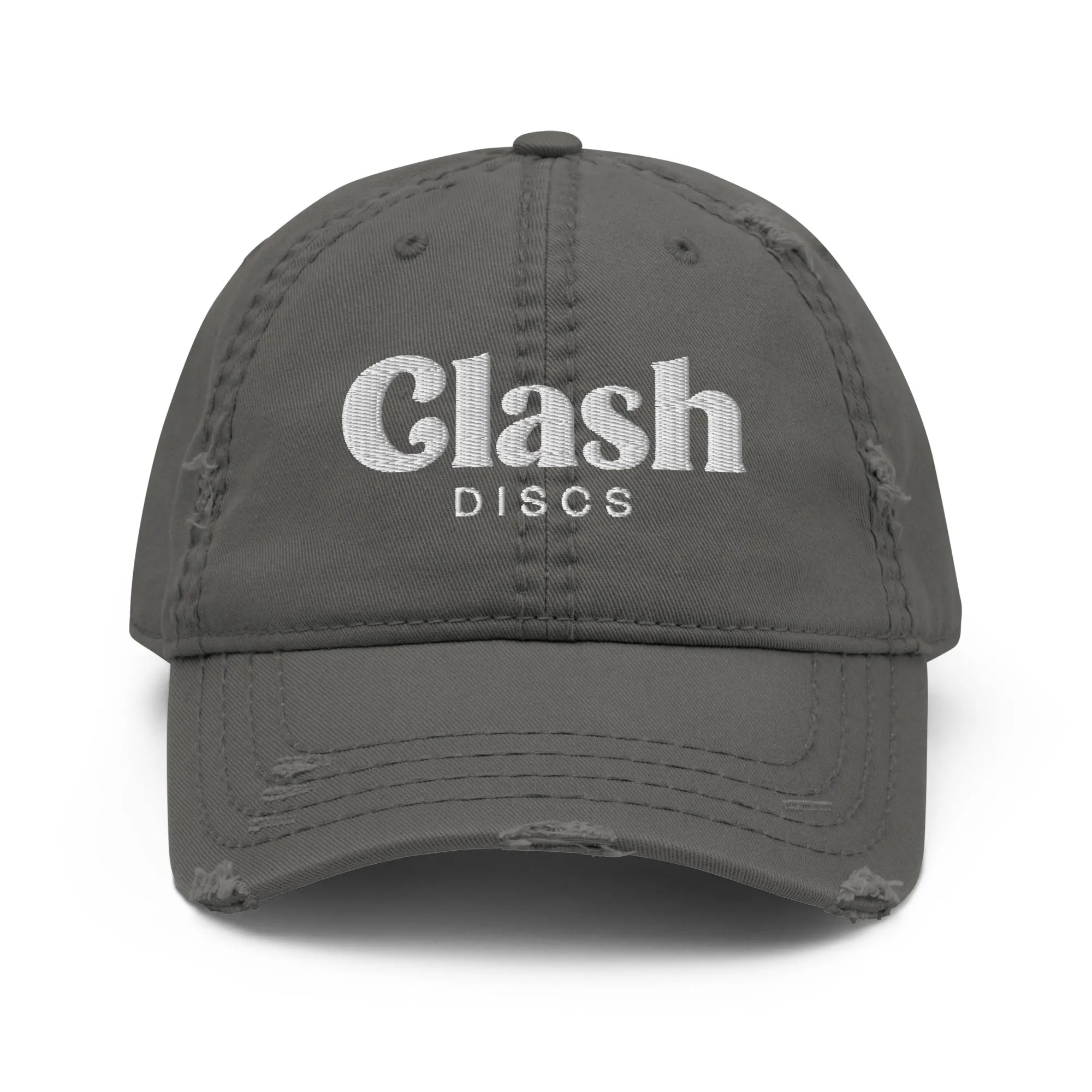 Clash Discs Distressed Dad Hat