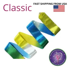 Classic Line Multi-color Ribbon 4 meter Blue,white & yellow