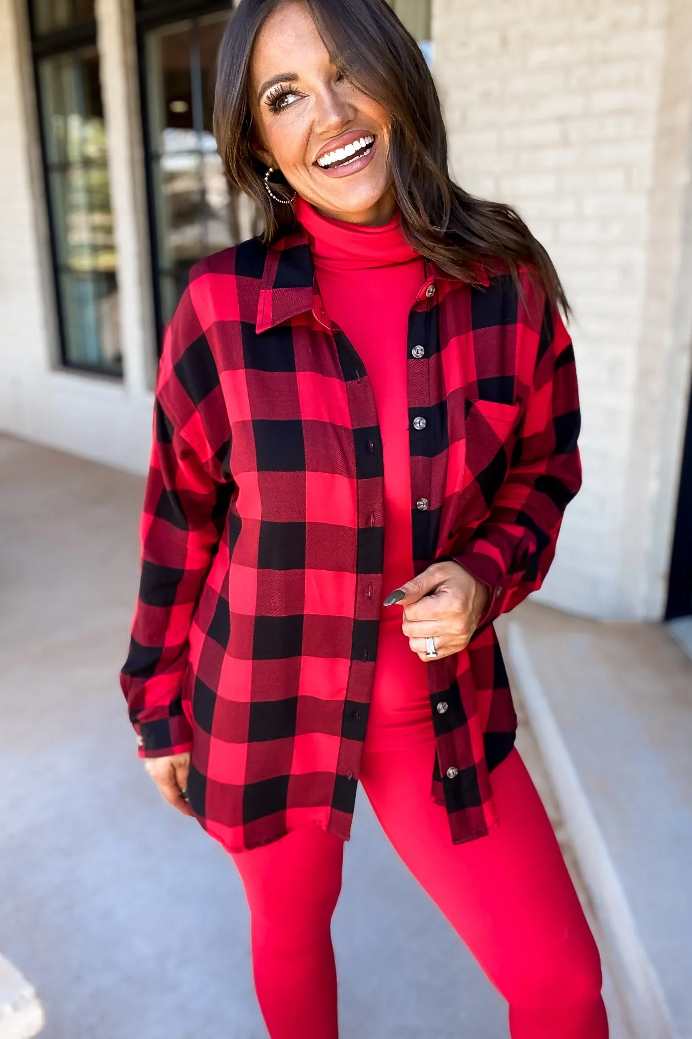 Classic Plaid Shirt