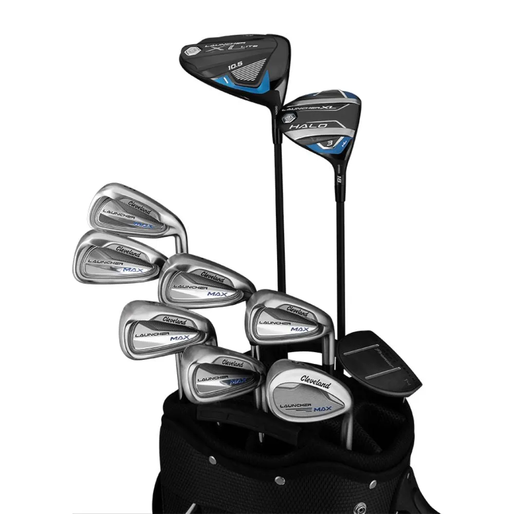 Cleveland Men's Launcher XL HALO 24 Complete Set Graphite