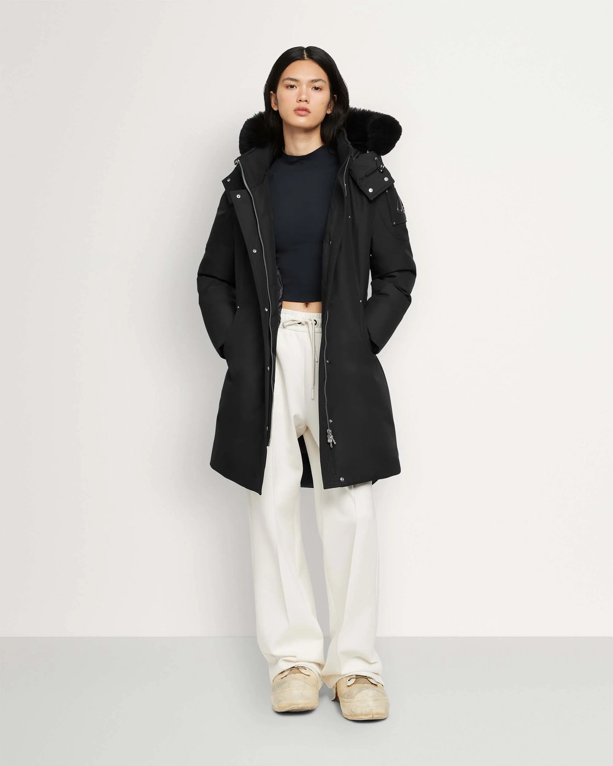 CLOUD PARKA SHEARLING