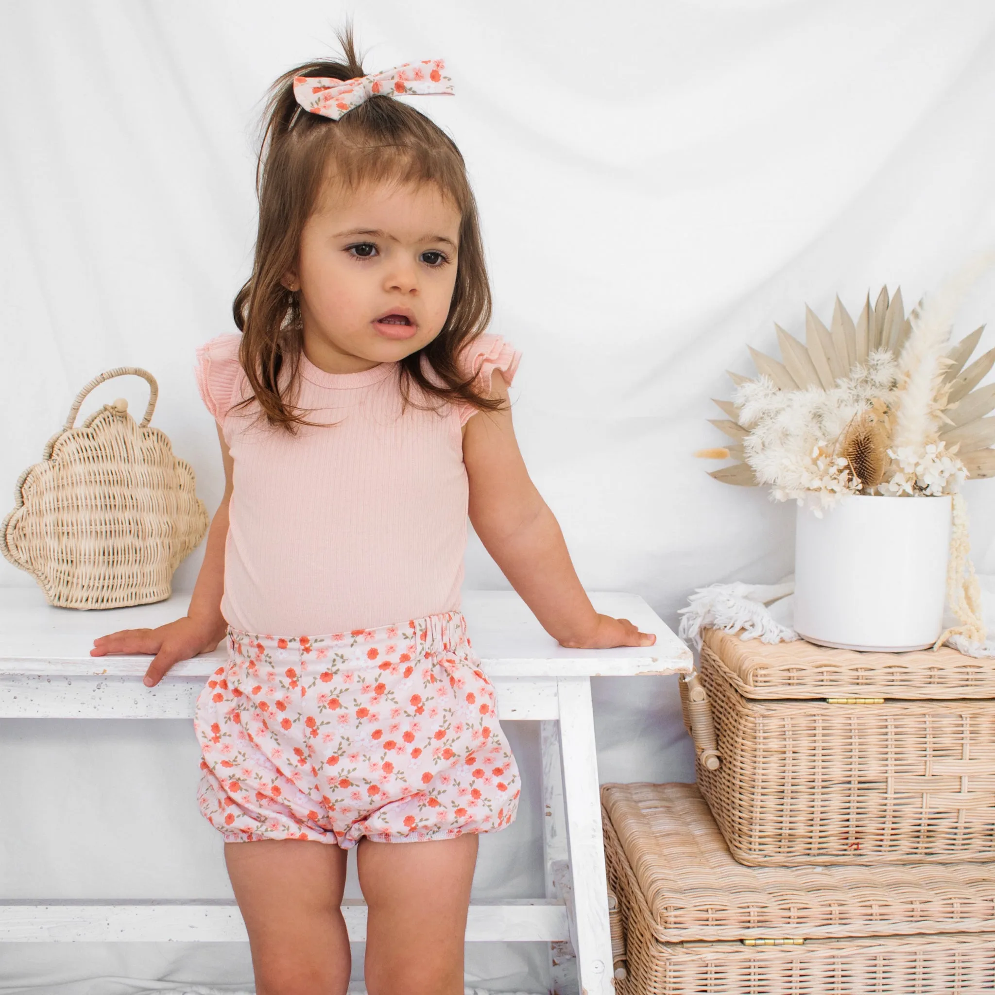 Coco Button Top & Shorts Set - Pippa