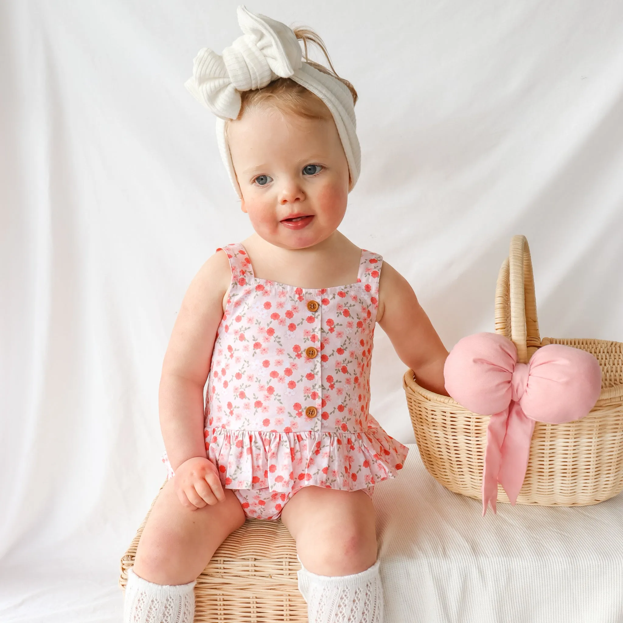 Coco Button Top & Shorts Set - Pippa