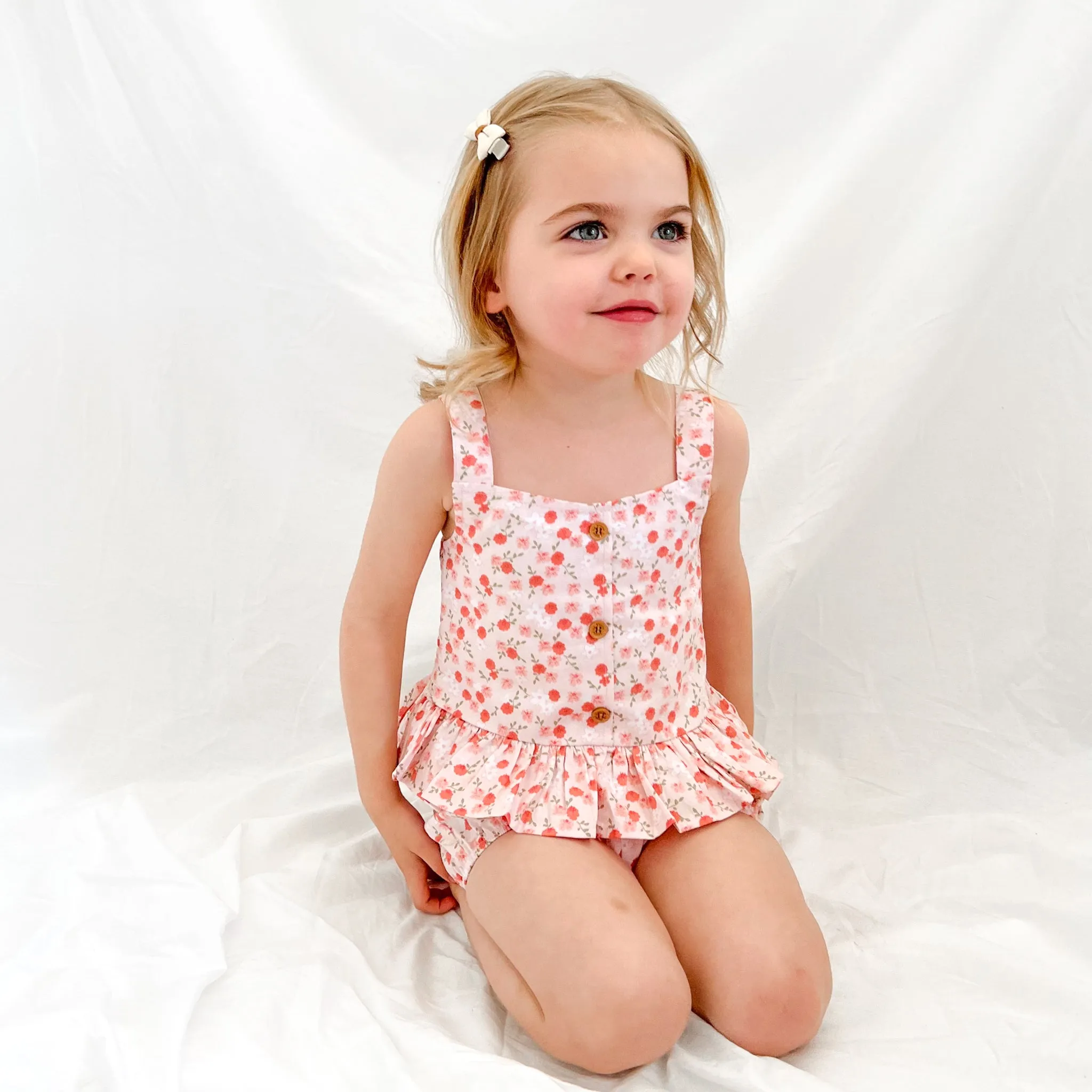 Coco Button Top & Shorts Set - Pippa