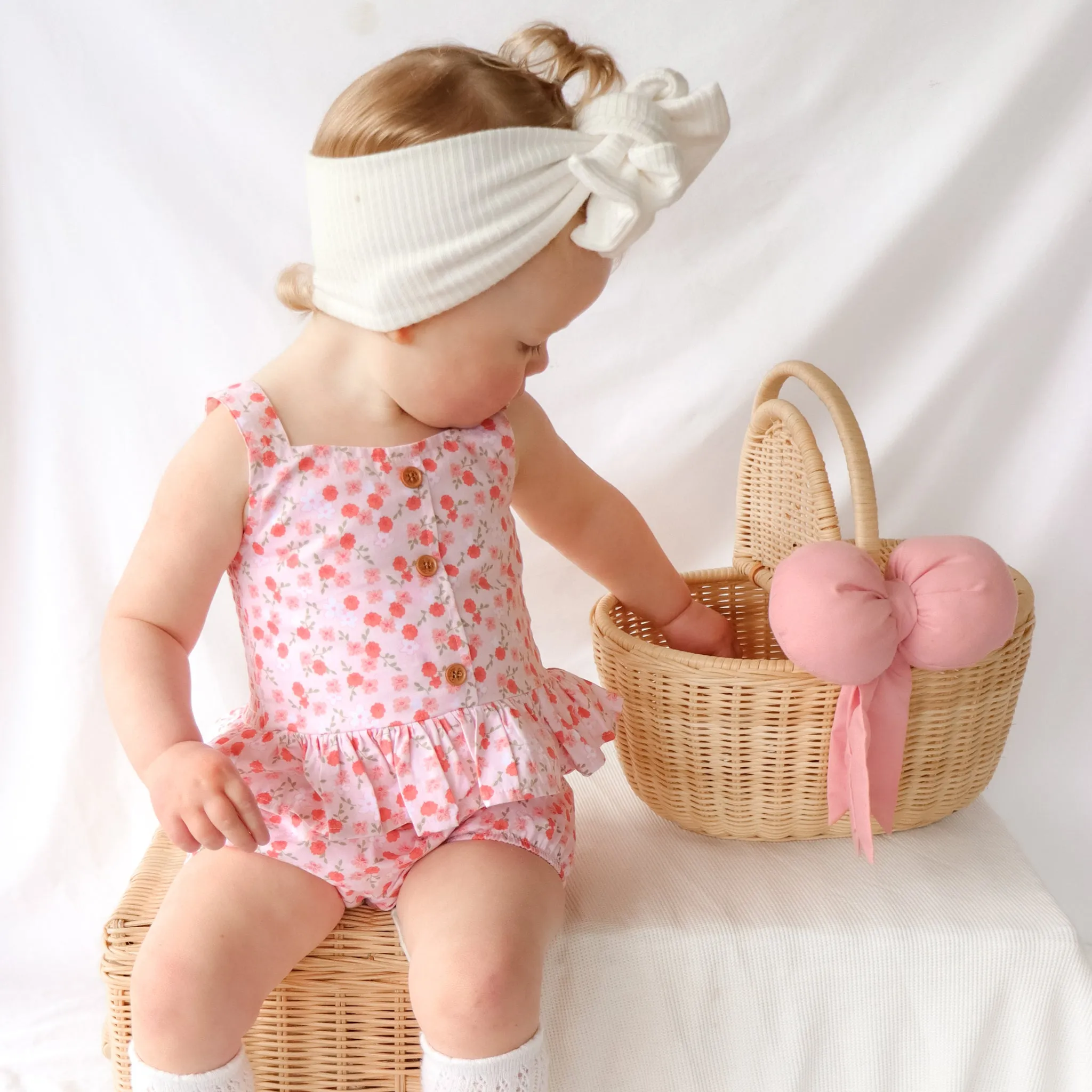 Coco Button Top & Shorts Set - Pippa