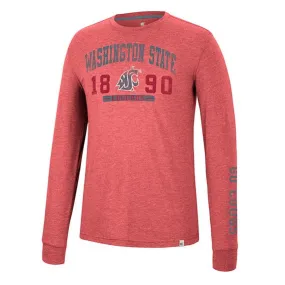 Colosseum Men's Crimson 1890 WSU Tee