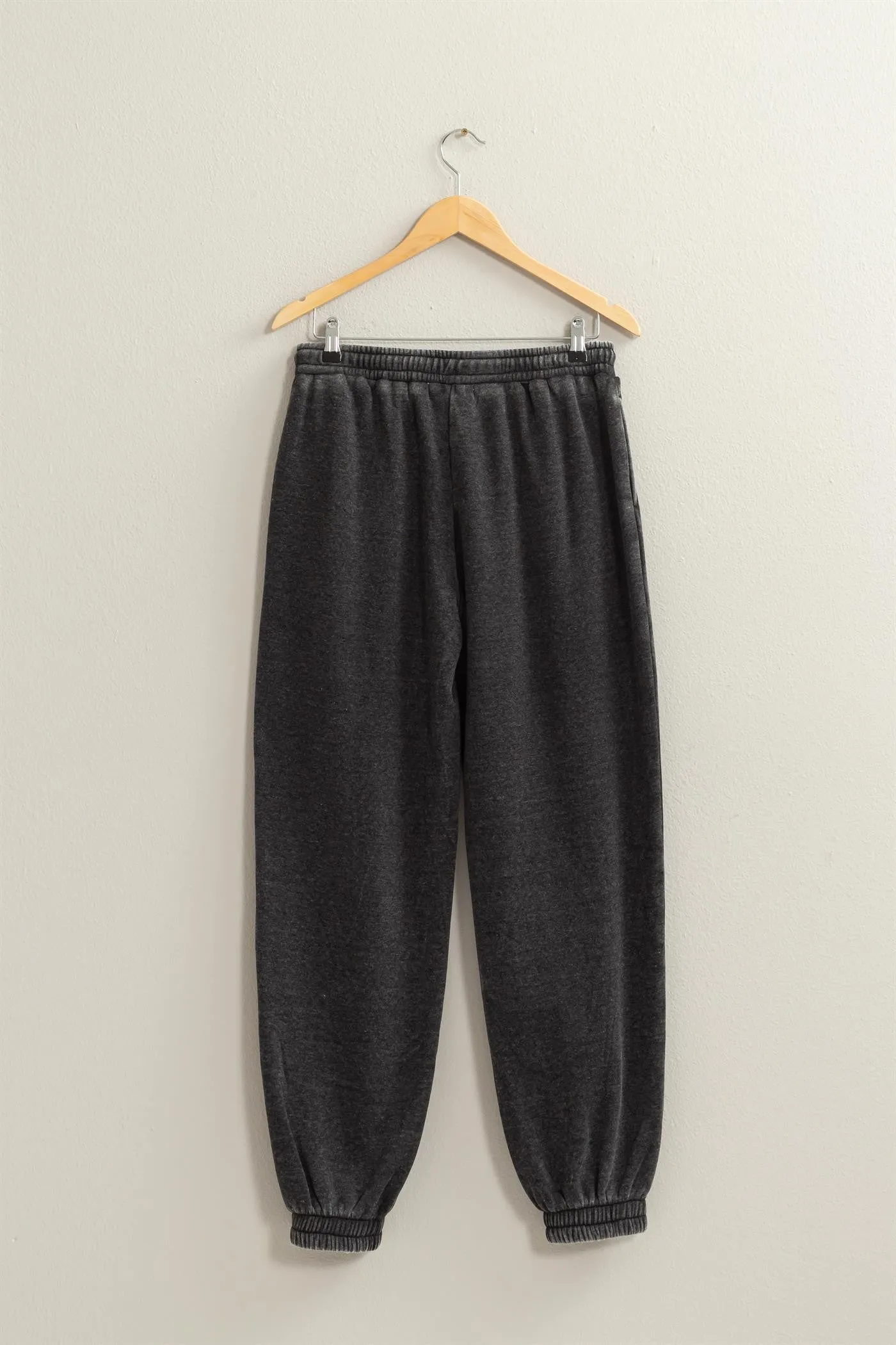 'Comfort Calls' Joggers - Black