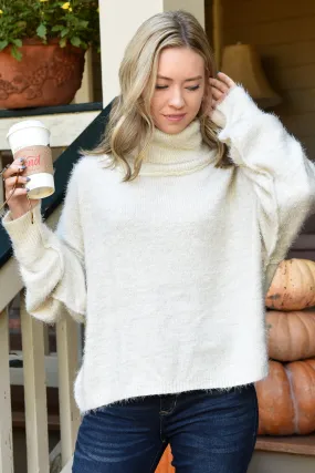 COMFORT SWEATER -IVORY