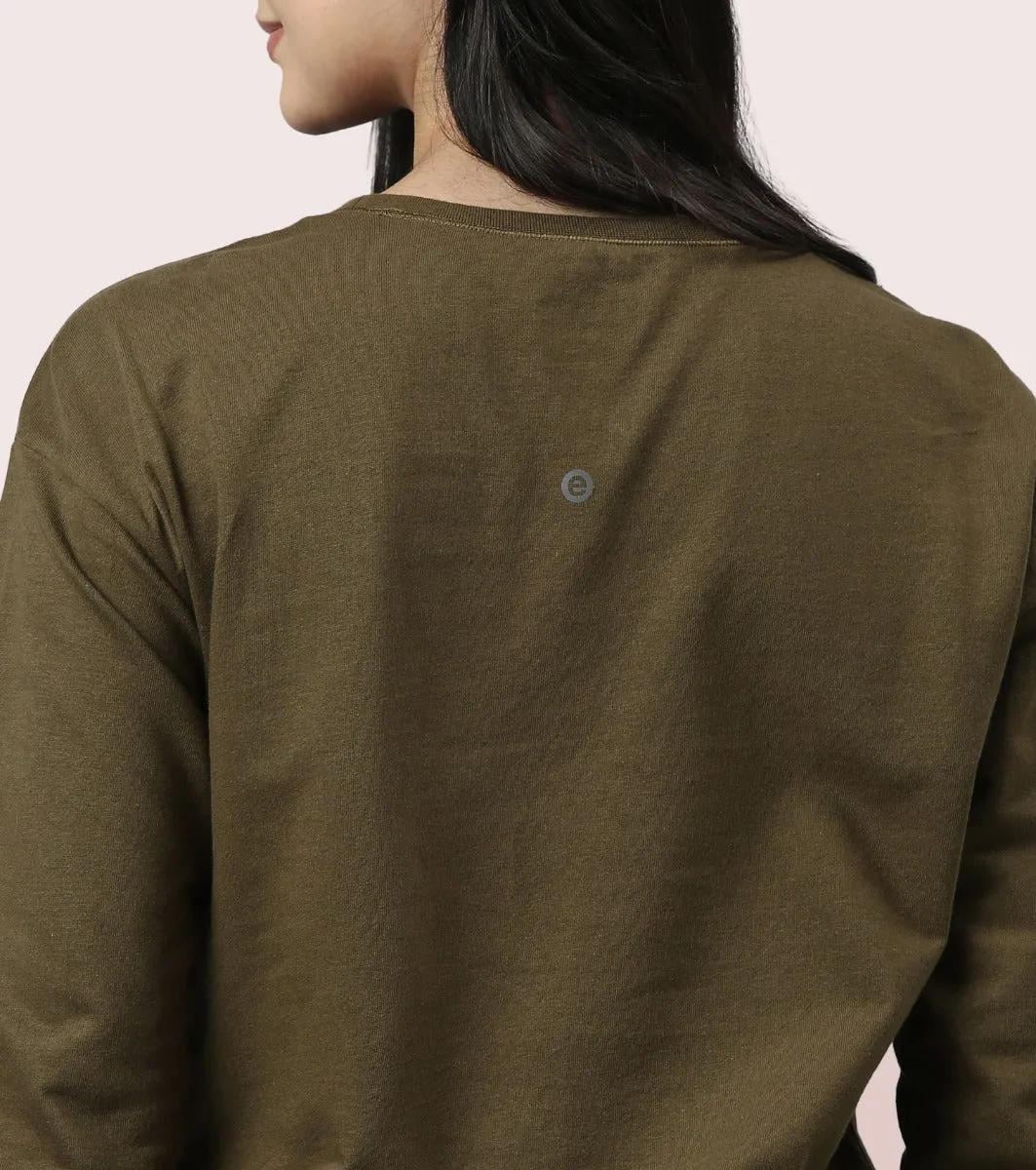 Comfy Sweat | Cotton Terry Lounge Sweat