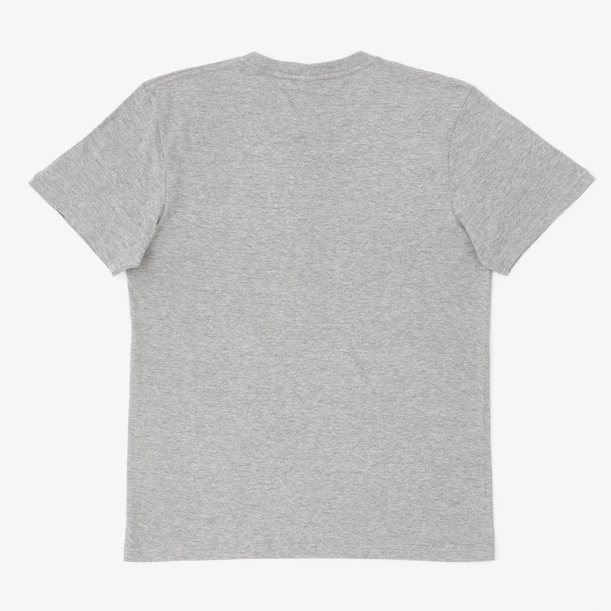 Cotton T-Shirt - Grey