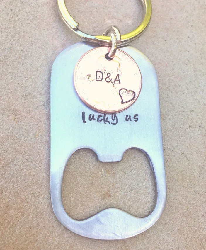 Couples Keychain, Valentine Gift,Best Pop Ever,Boyfriend Gift, wedding gifts for him, for the groom, personalized keychain