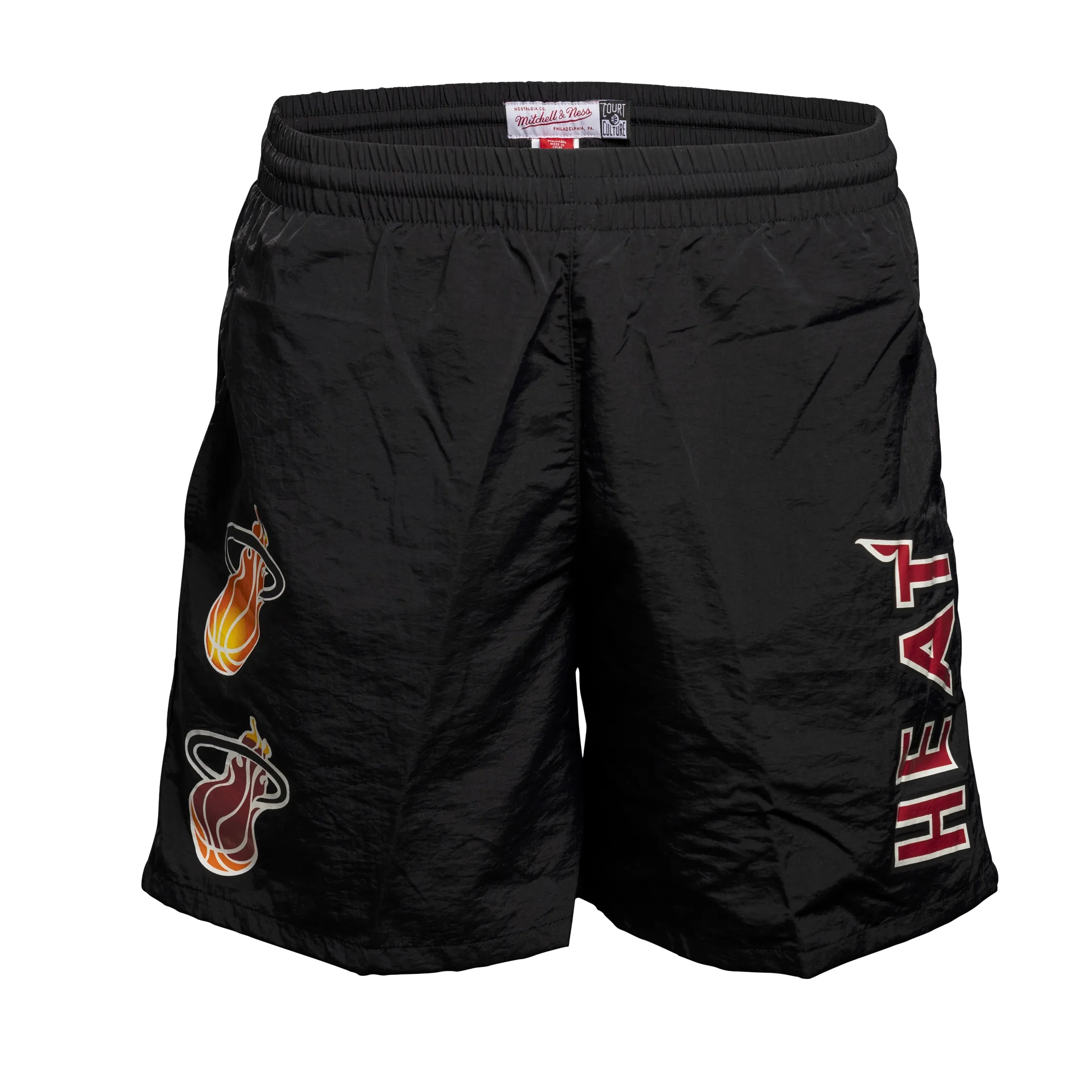 Court Culture X Mitchell and Ness Classic HEAT Shorts