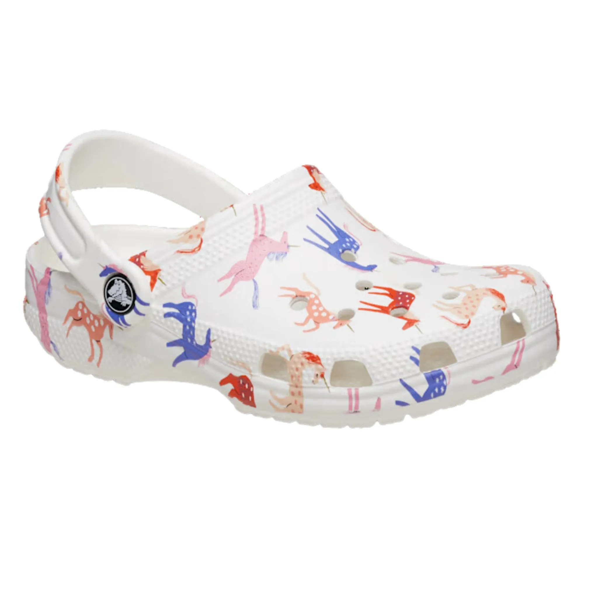 Crocs Kids' Classic Character Print Clog - Unicorn