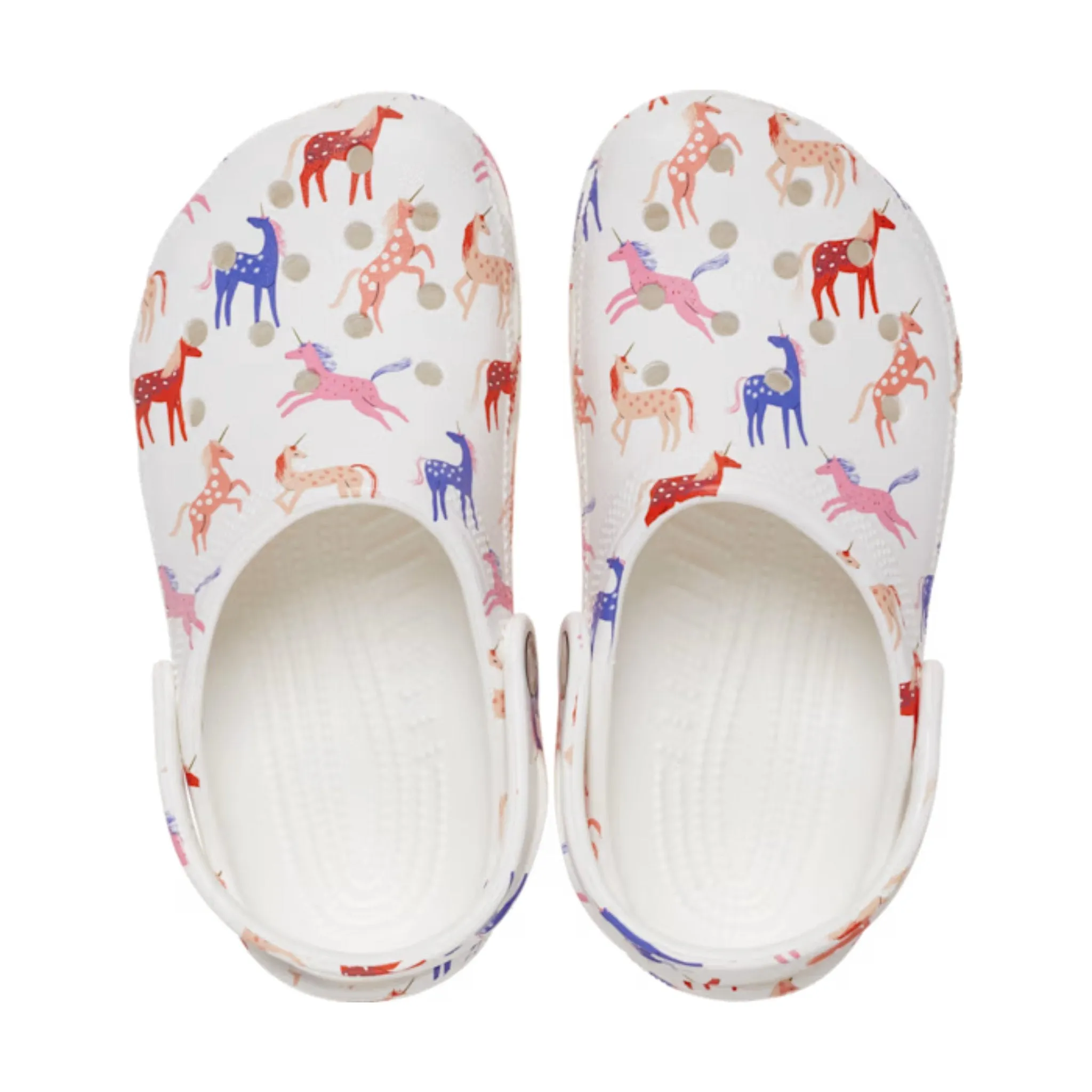 Crocs Kids' Classic Character Print Clog - Unicorn