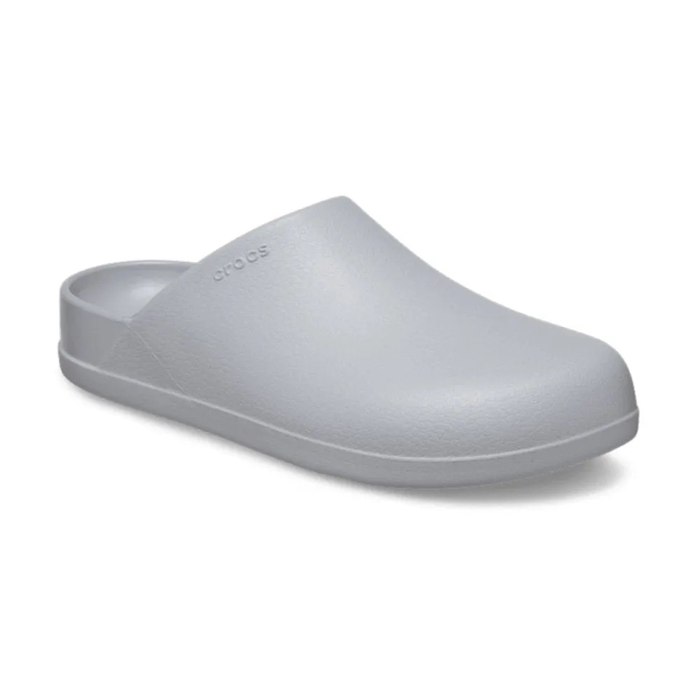 Crocs Unisex Dylan Clog - Light Grey