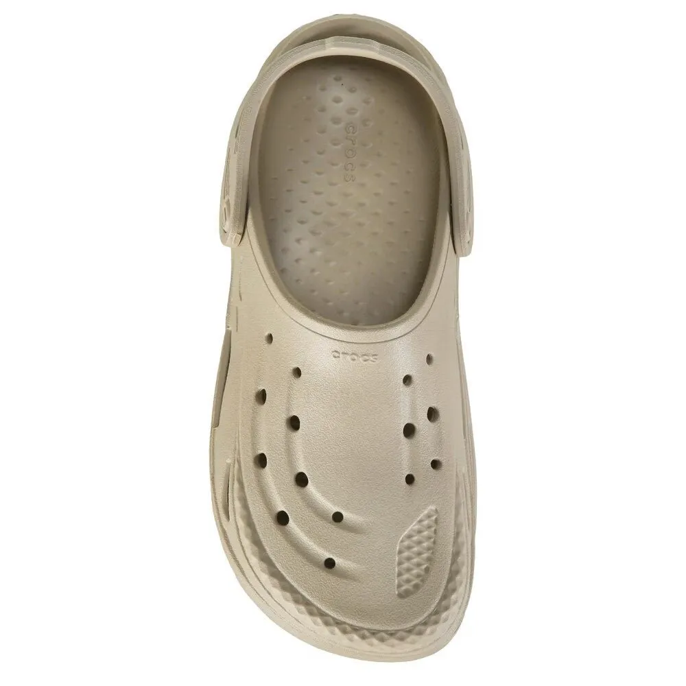 Crocs Unisex Off Grid Clog - Cobblestone