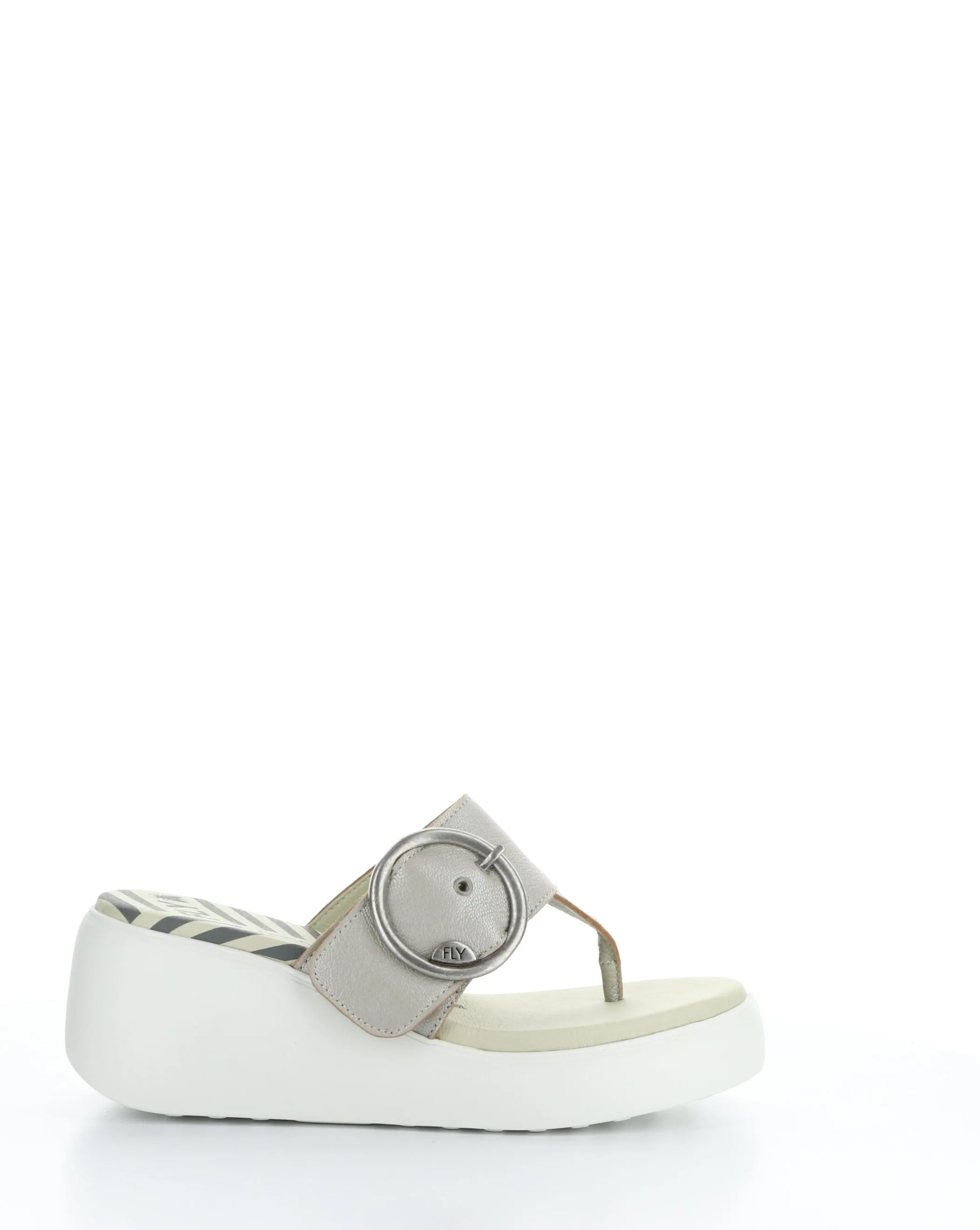 DAFI938FLY 005 SILVER Slip-on Sandals