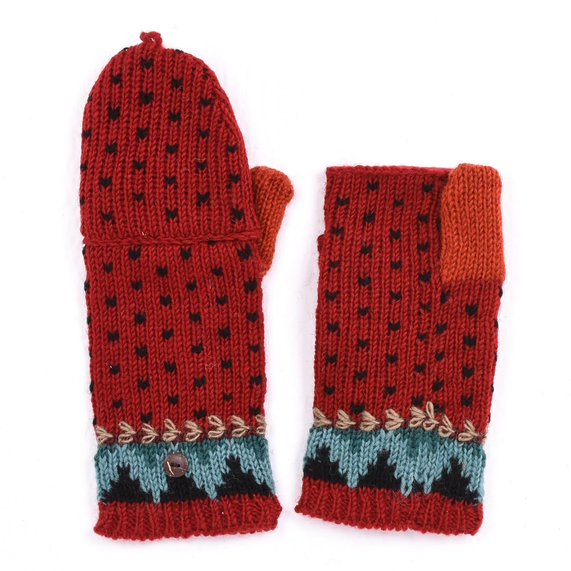 Dakotah Convertible Mittens