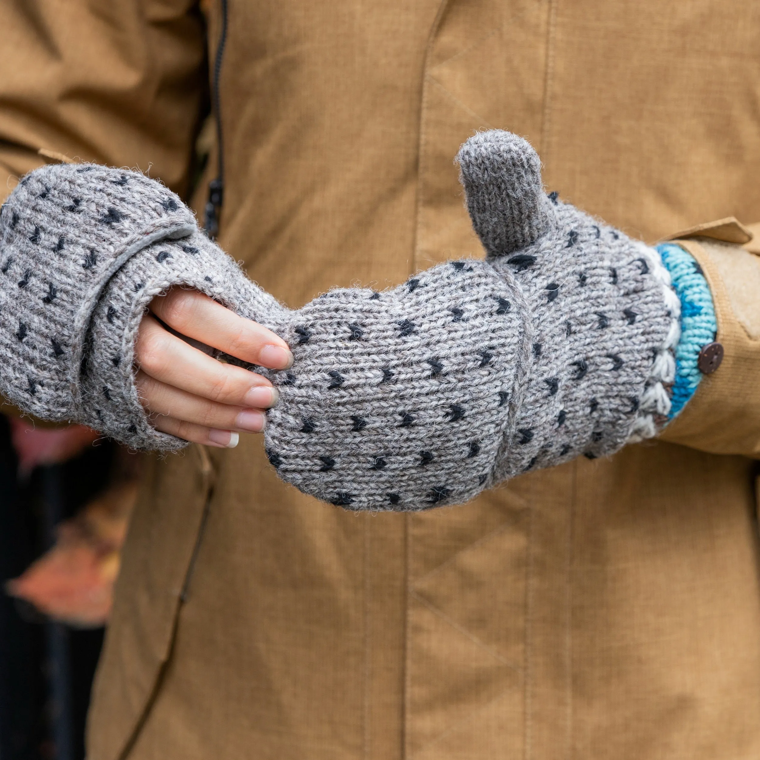 Dakotah Convertible Mittens