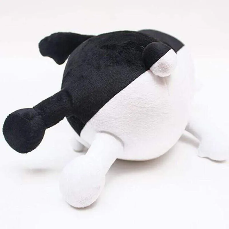 Dangan Ronpa Super Danganronpa 2 Monokuma Black & White Bear Plush Toy Soft Stuffed Animal Dolls Birthday Gift for Children