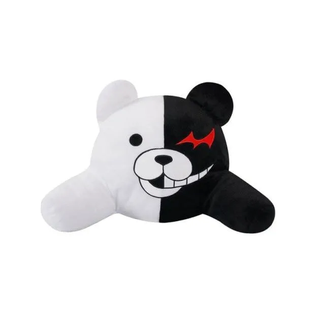 Dangan Ronpa Super Danganronpa 2 Monokuma Black & White Bear Plush Toy Soft Stuffed Animal Dolls Birthday Gift for Children