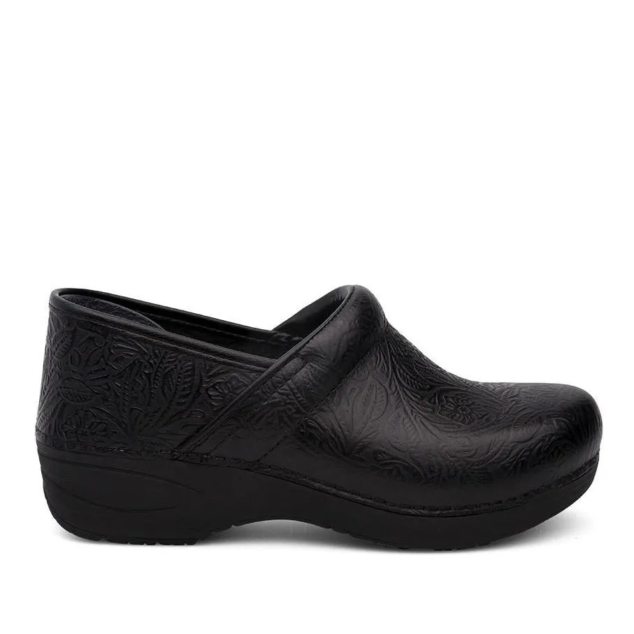 Dansko Women's XP 2.0 - Black Floral Tooled