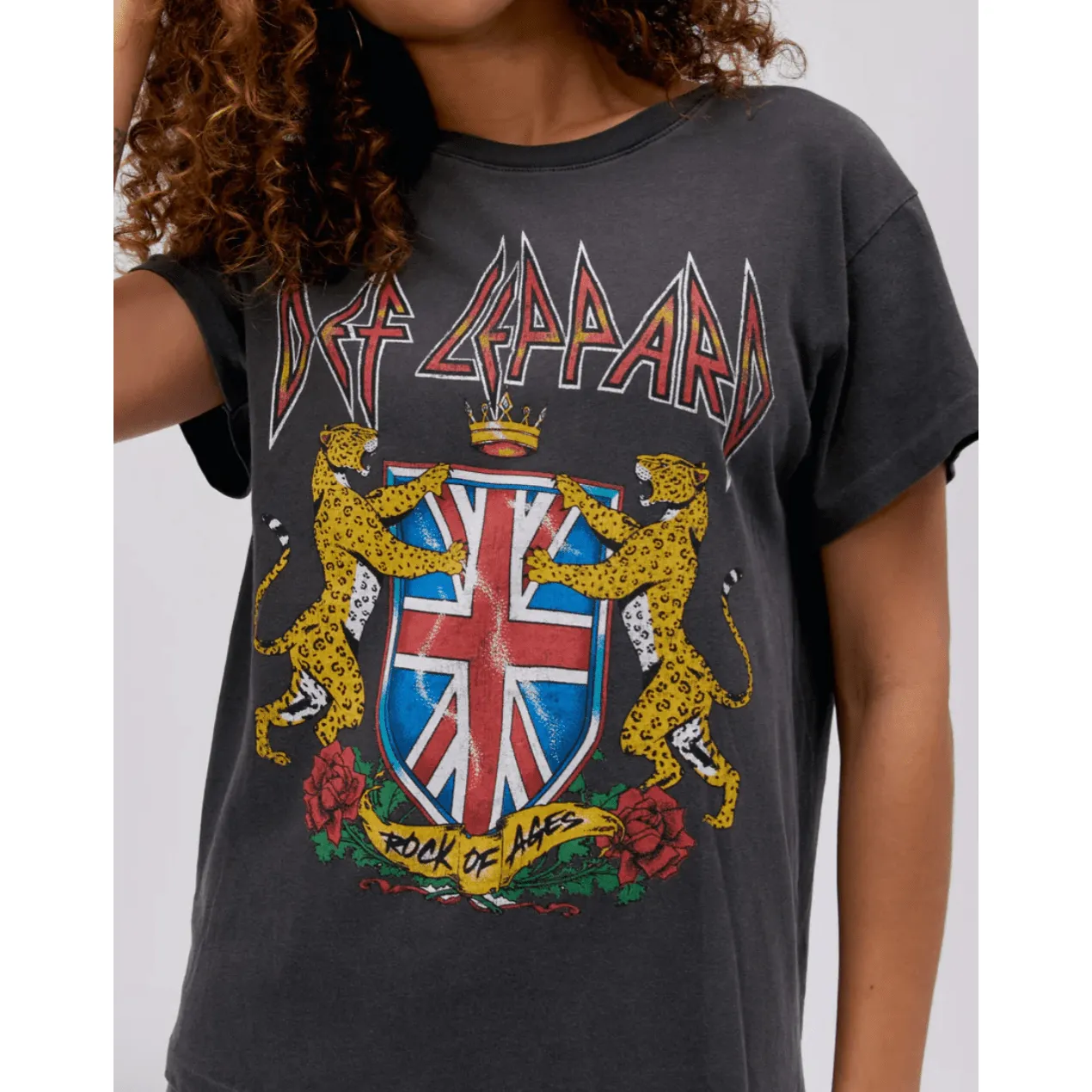 Def Leppard Rock of Ages Tour Tee