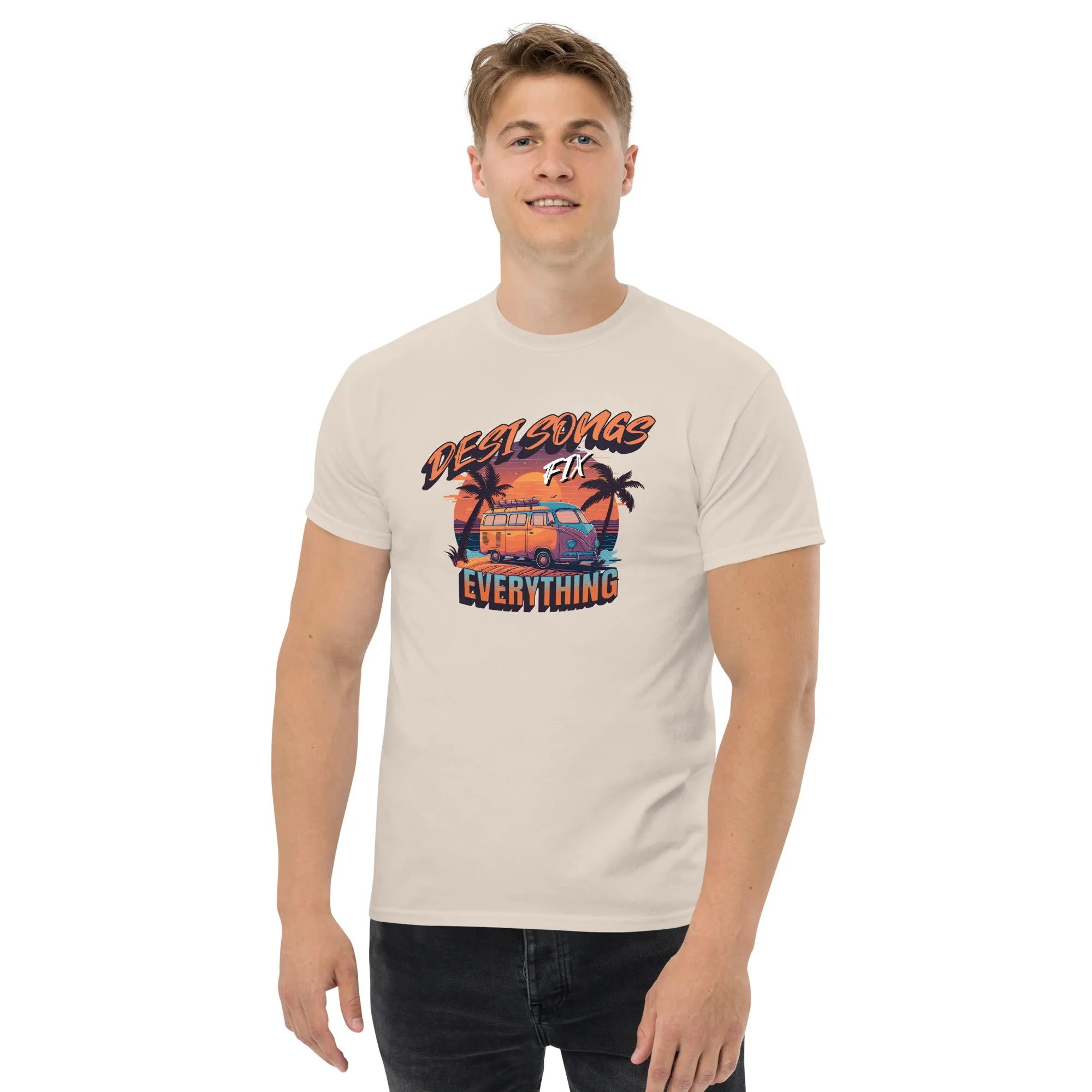 Desi Songs Men's classic tee