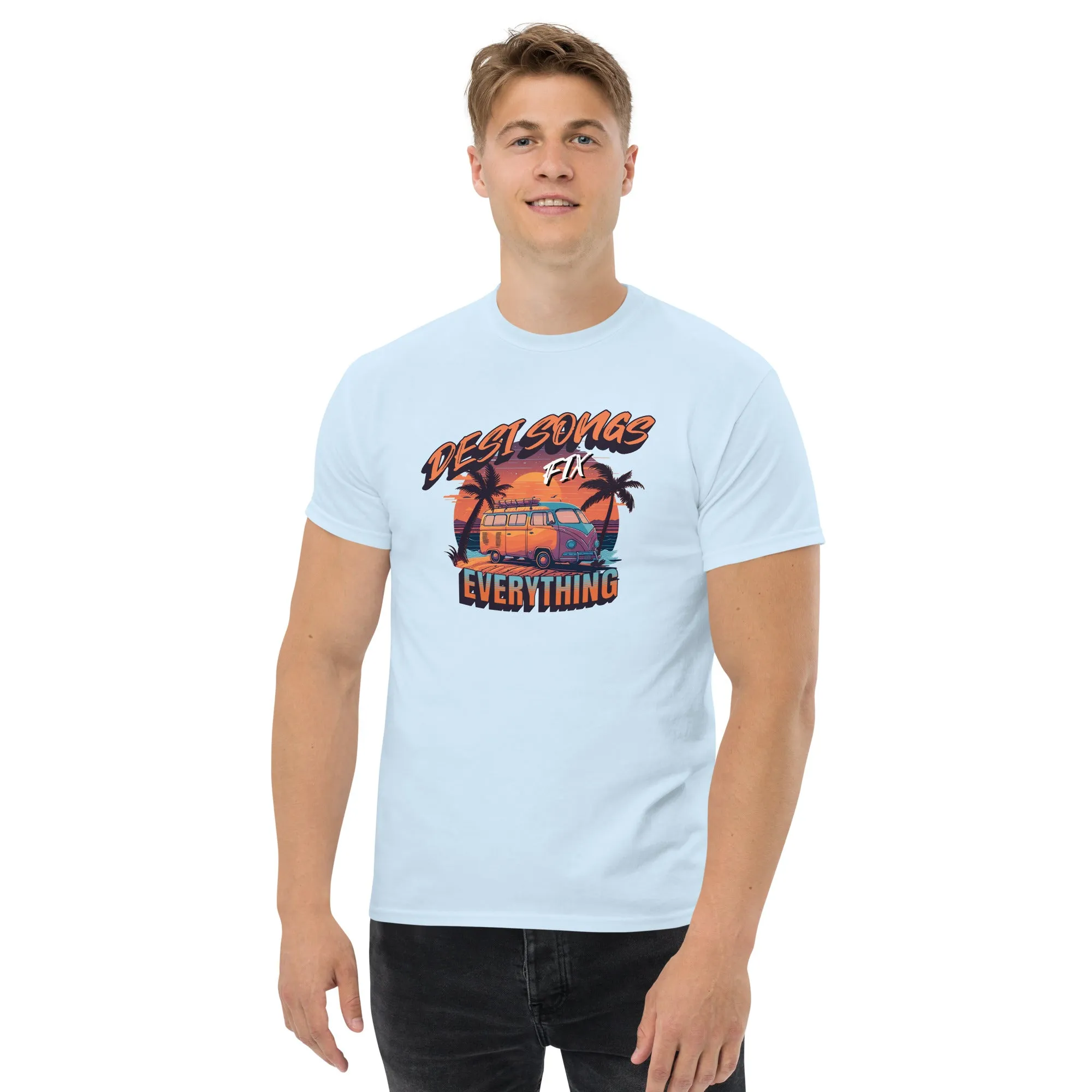 Desi Songs Men's classic tee