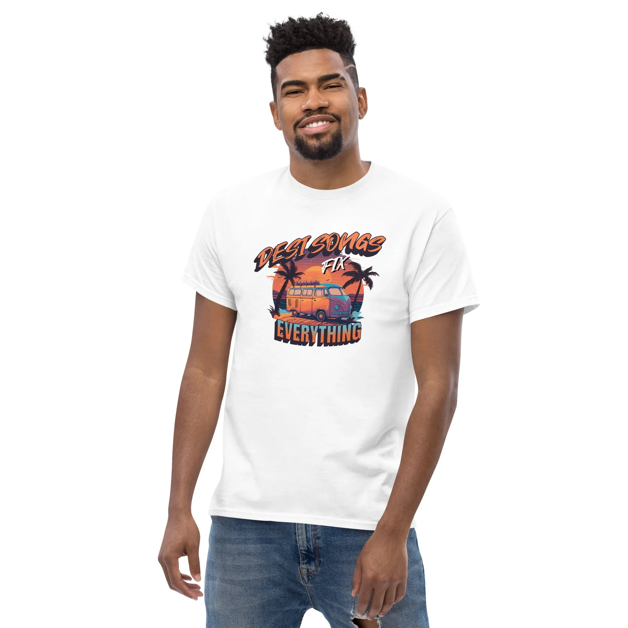 Desi Songs Men's classic tee