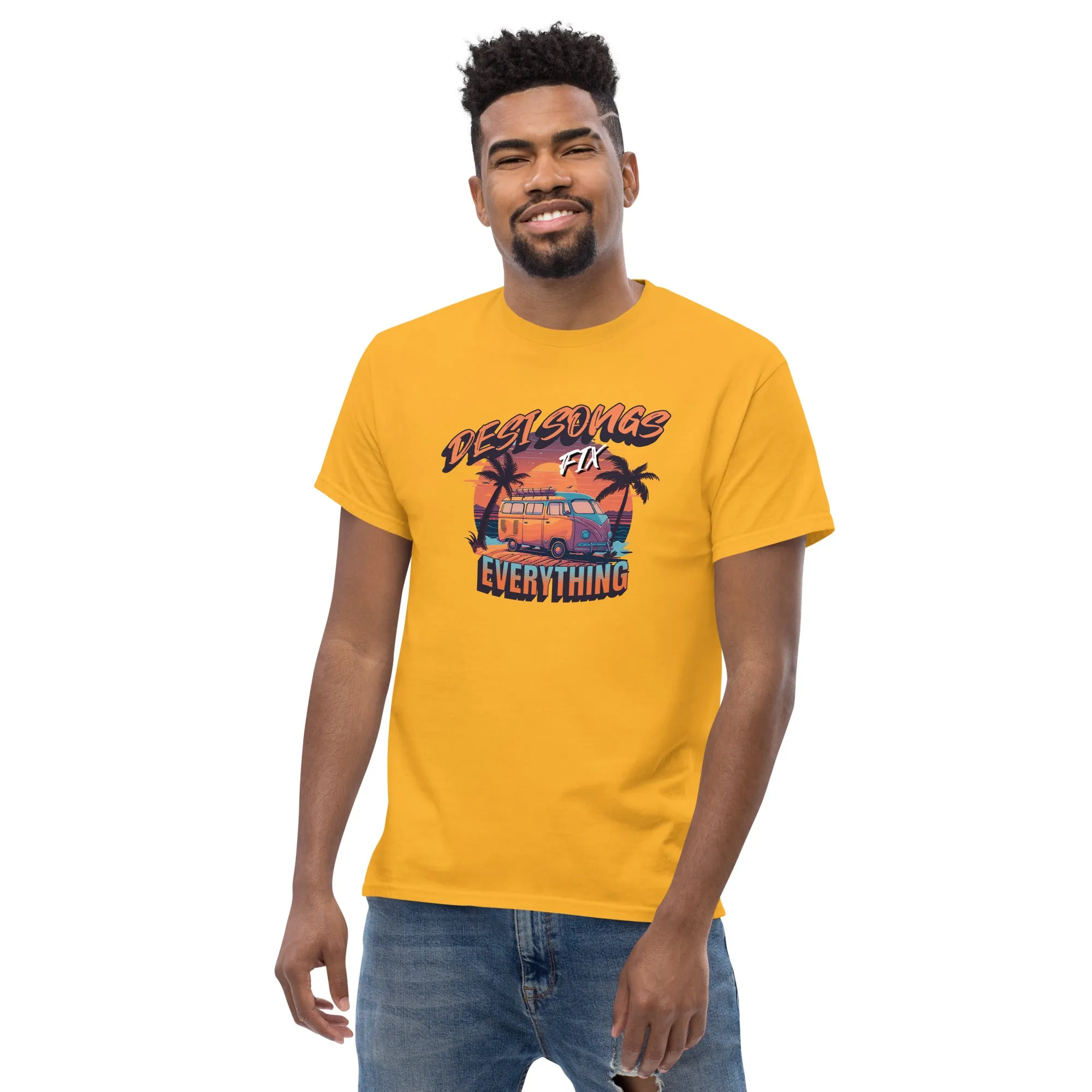 Desi Songs Men's classic tee