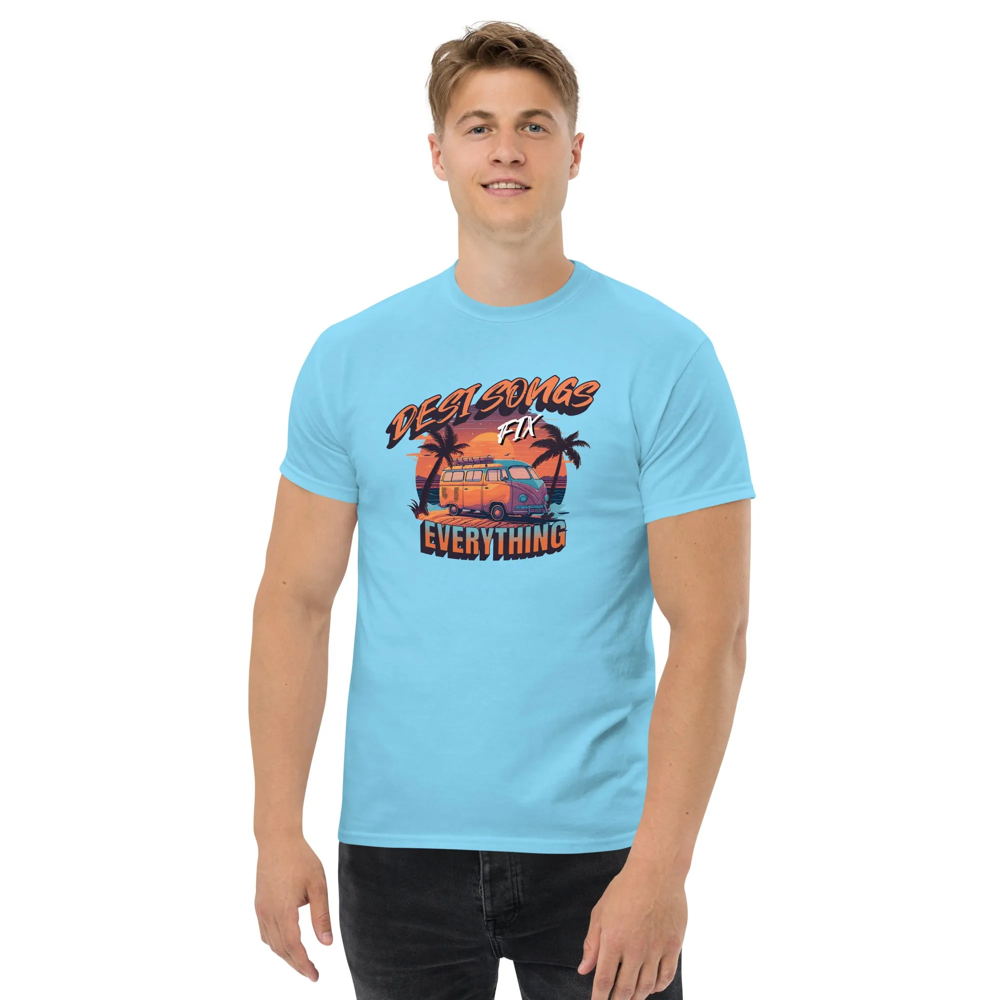 Desi Songs Men's classic tee