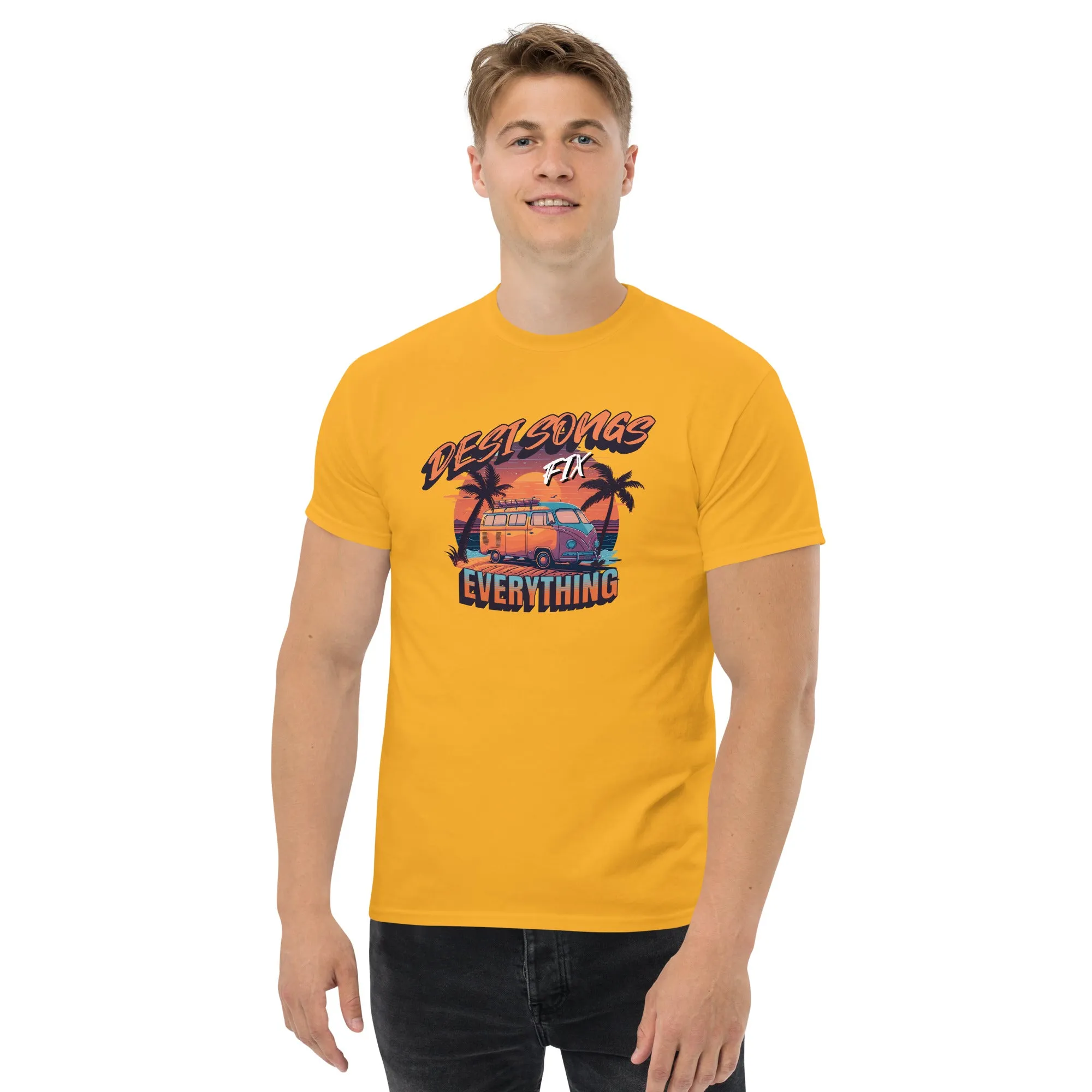 Desi Songs Men's classic tee