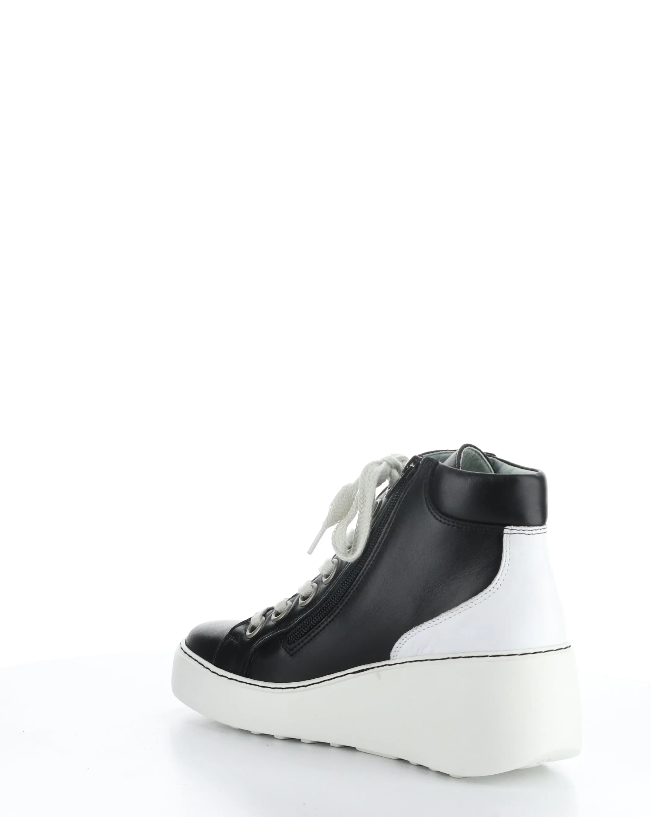 DICE468FLY 008 BLACK Hi-Top Shoes