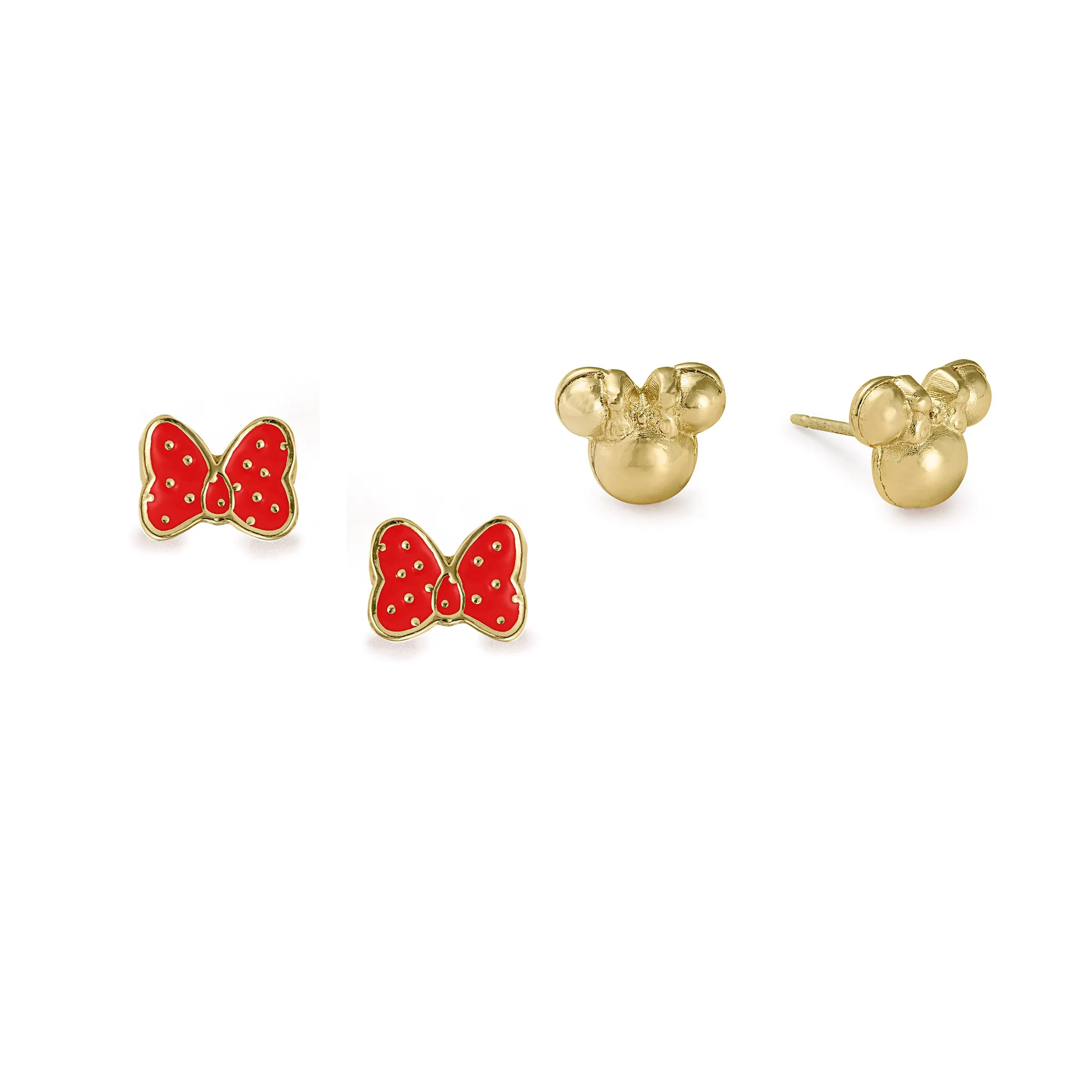 Disney Minnie Mouse Earring Set