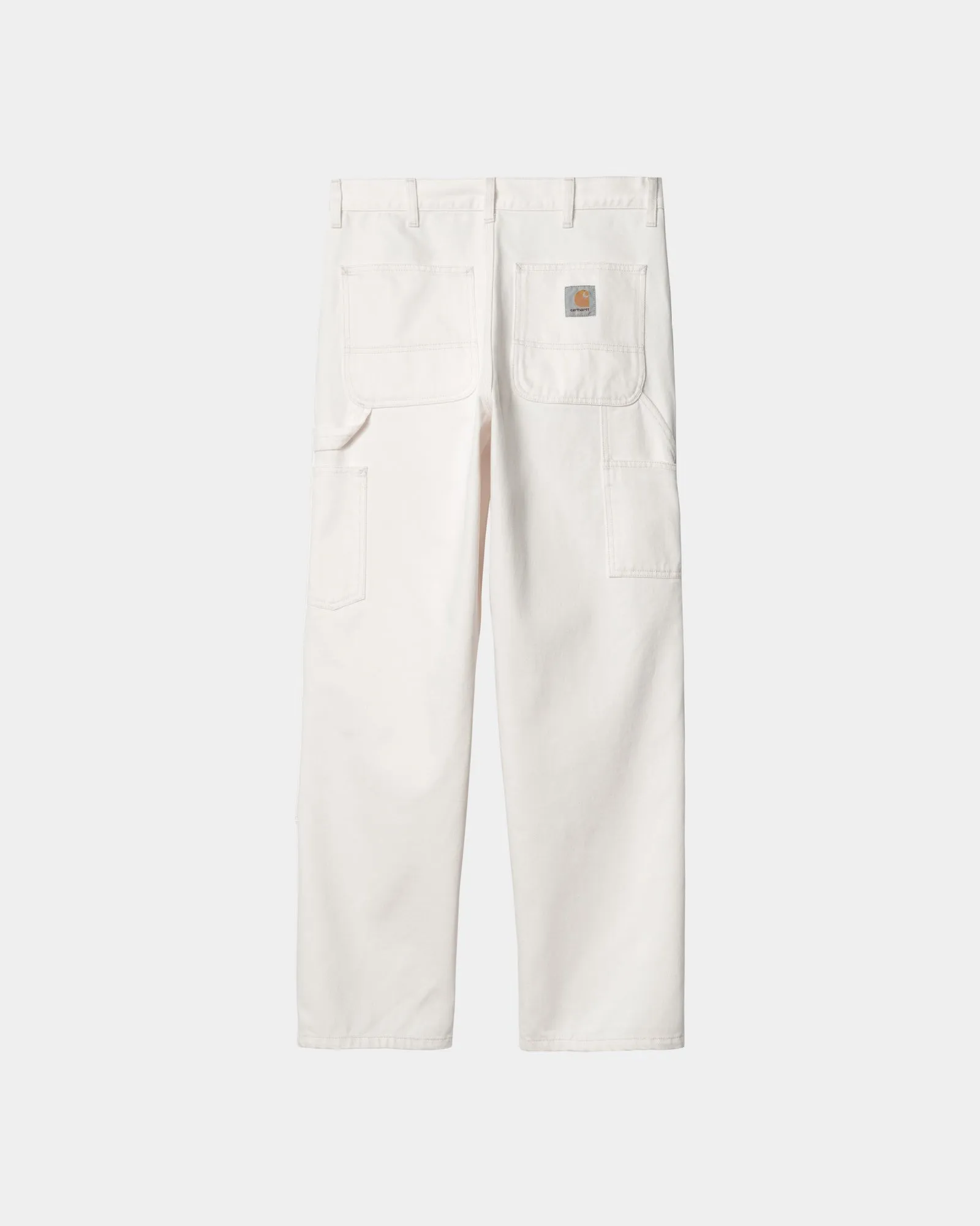 Double Knee Pant - Denim | White (rinsed)