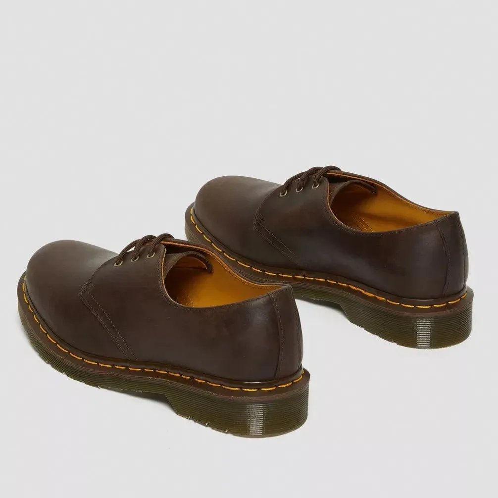 Dr. Martens Men's 1461 - Brown Crazy Horse