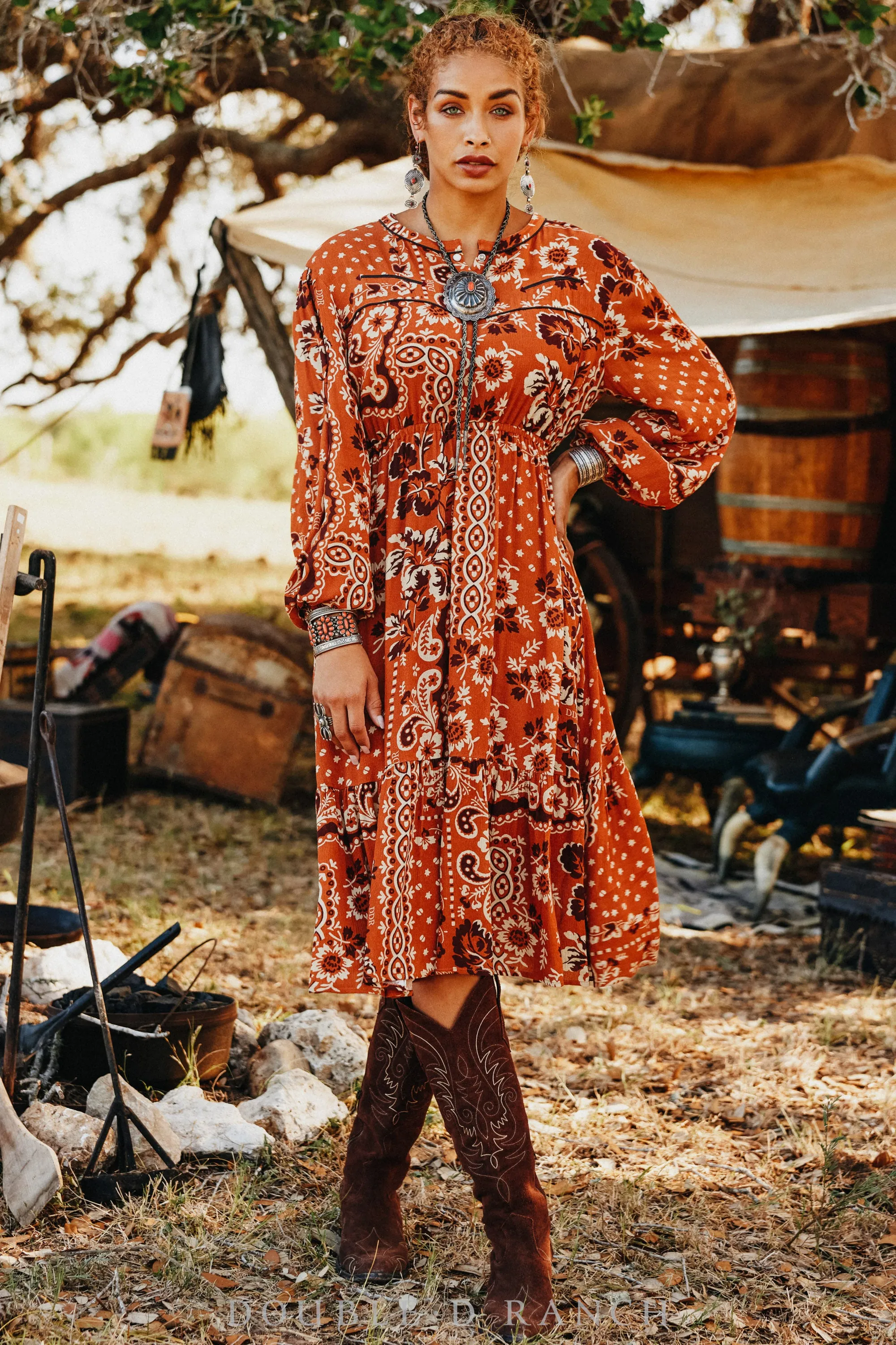 Dress, Stockman's Bandana