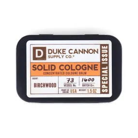 Duke Cannon Solid Cologne- Birchwood