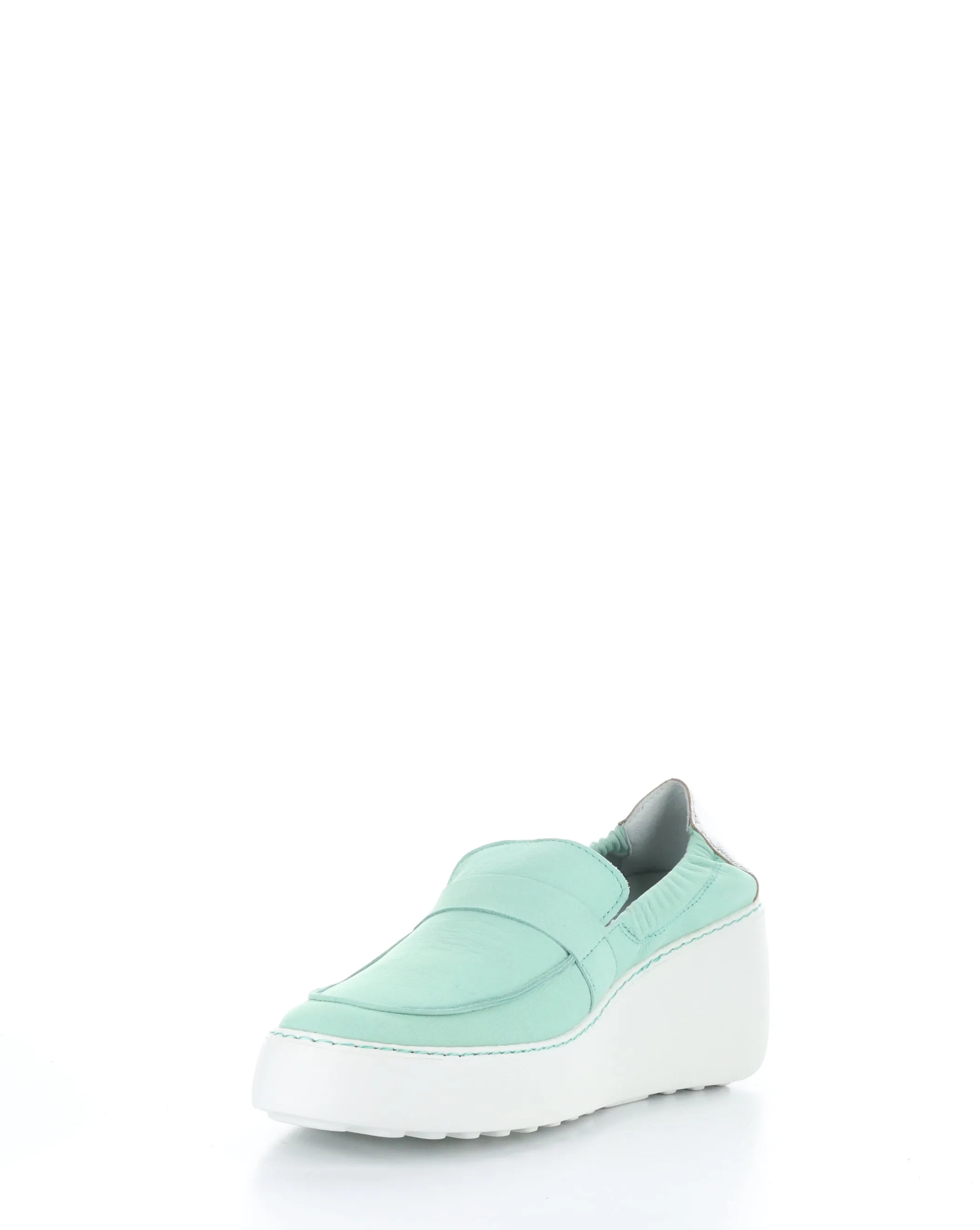 DULI620FLY Green Elasticated Shoes