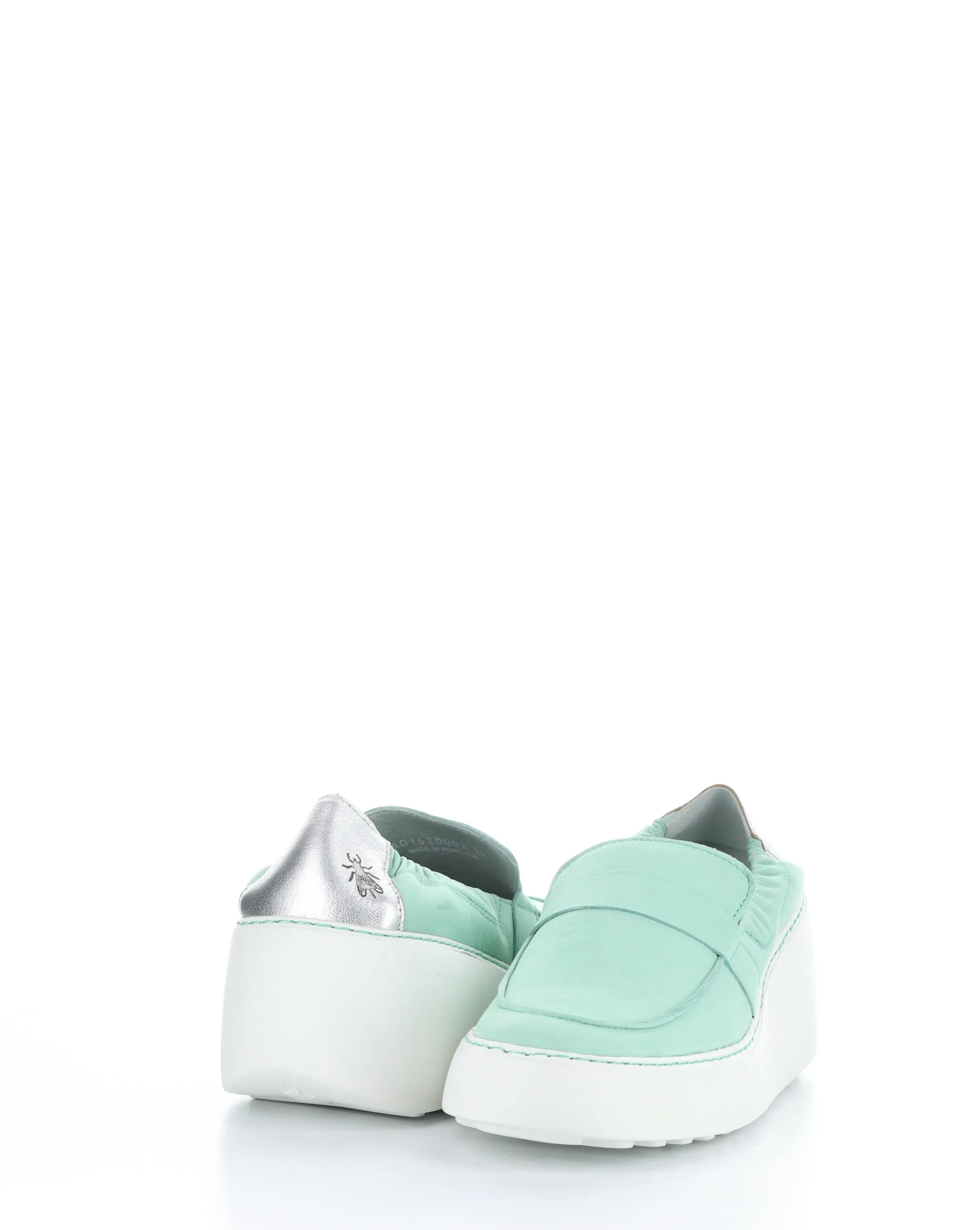 DULI620FLY Green Elasticated Shoes