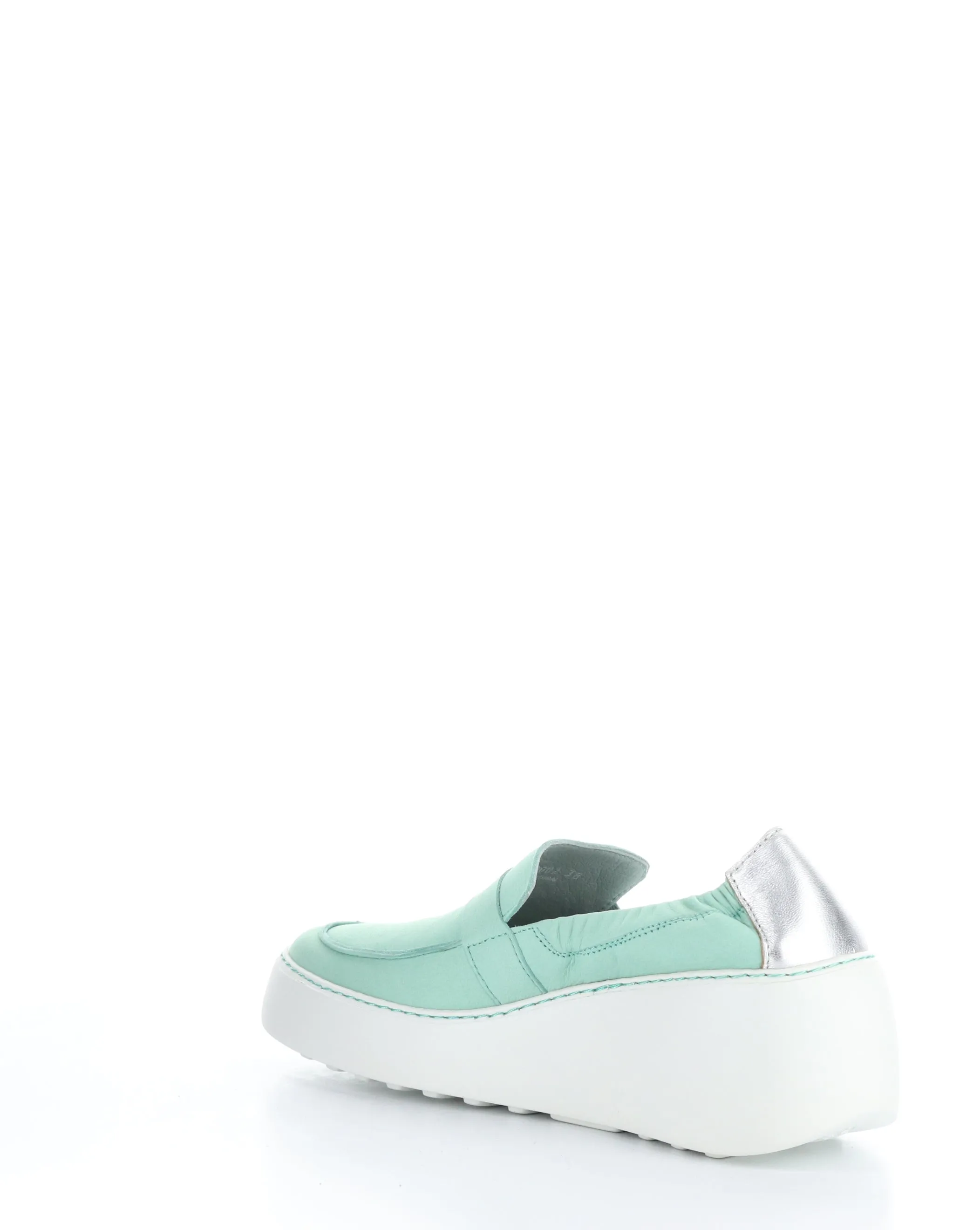 DULI620FLY Green Elasticated Shoes